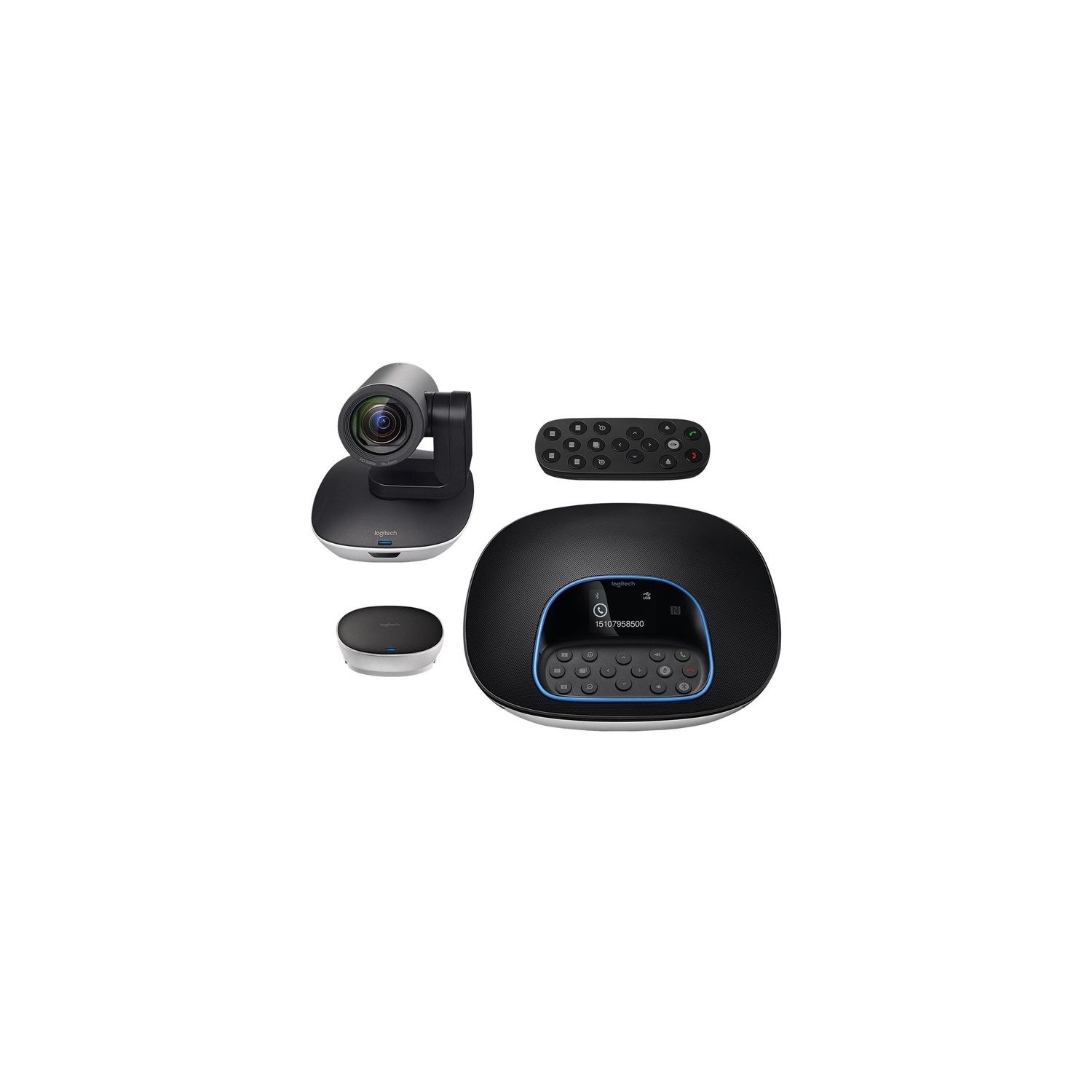 Logitech Video conferencing for mid to large-sized meeting rooms