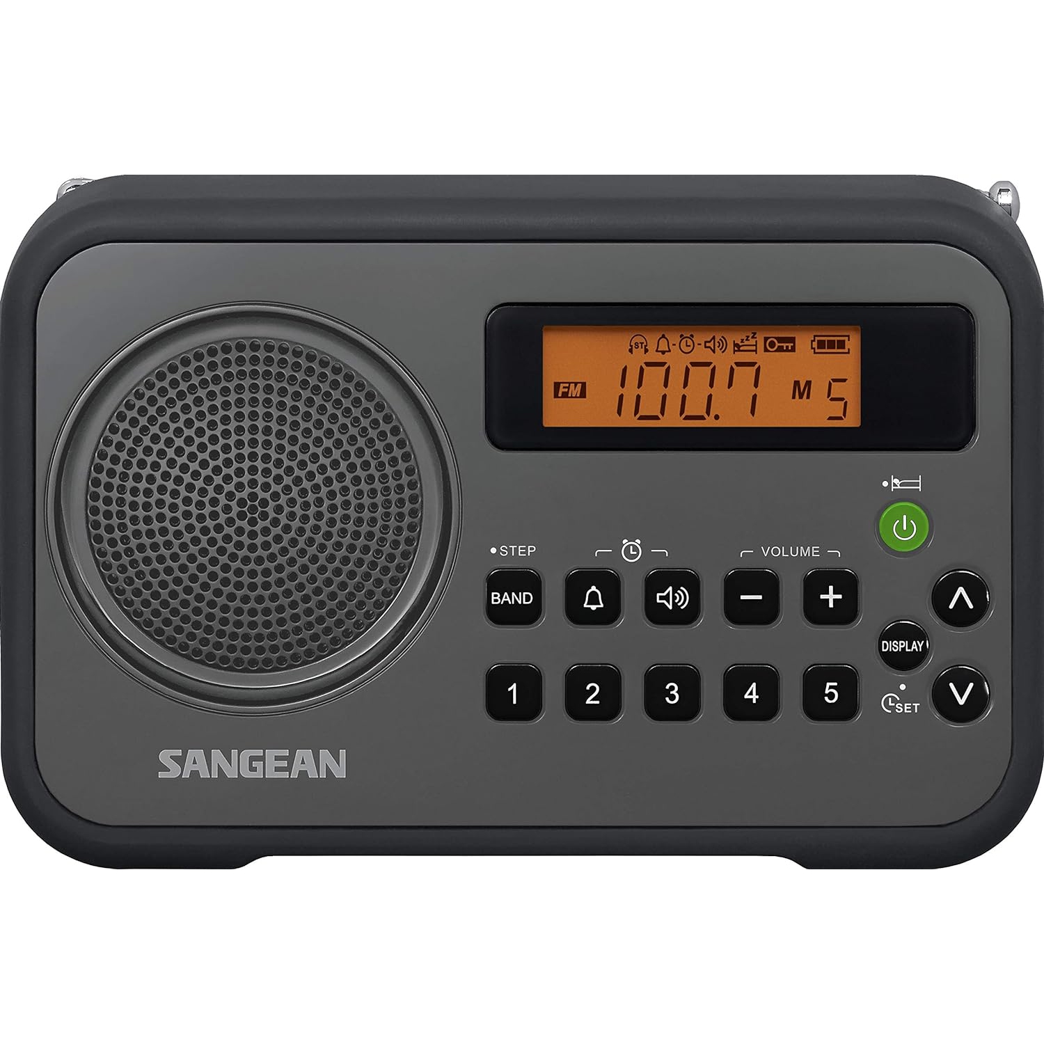 Sangean PR-D18BK Portable Digital Radio