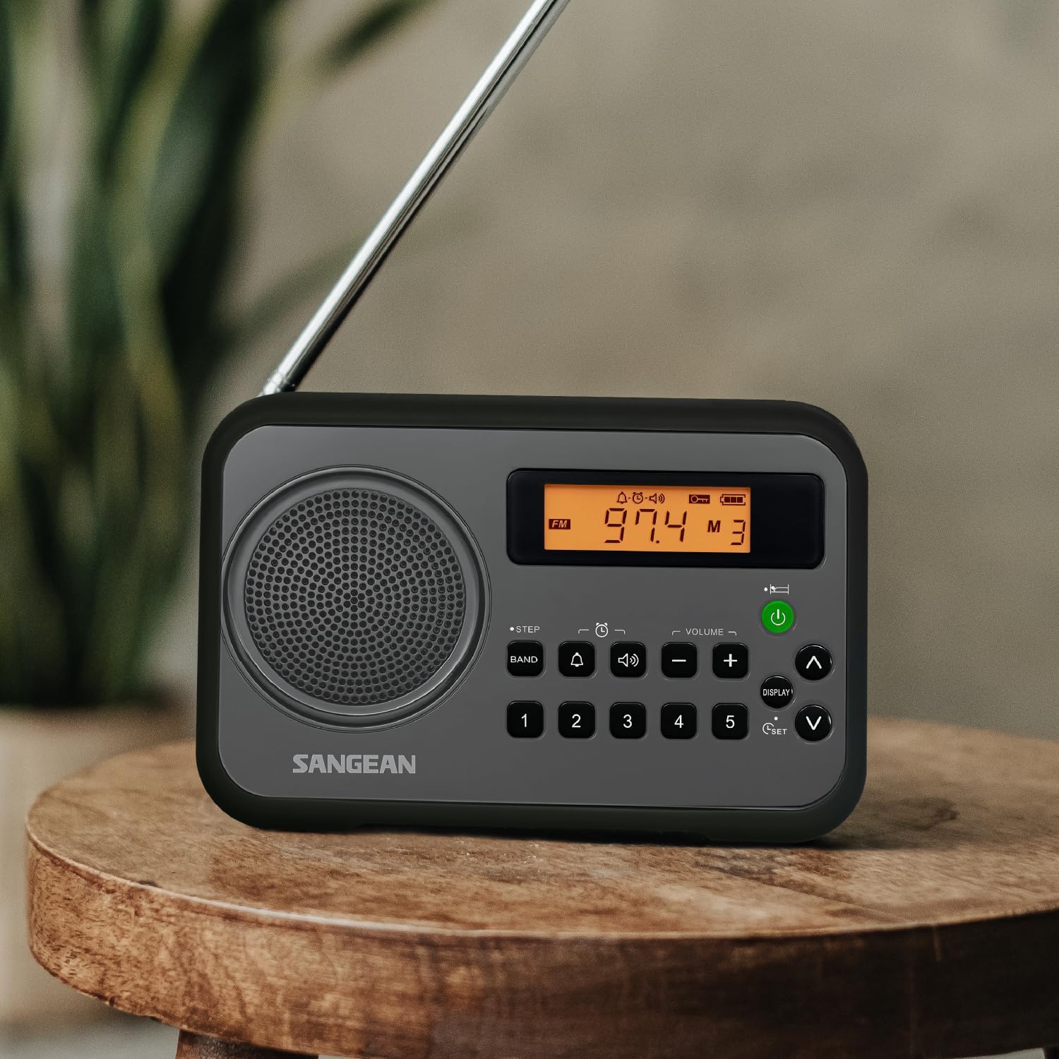 Sangean PR-D18BK Portable Digital Radio