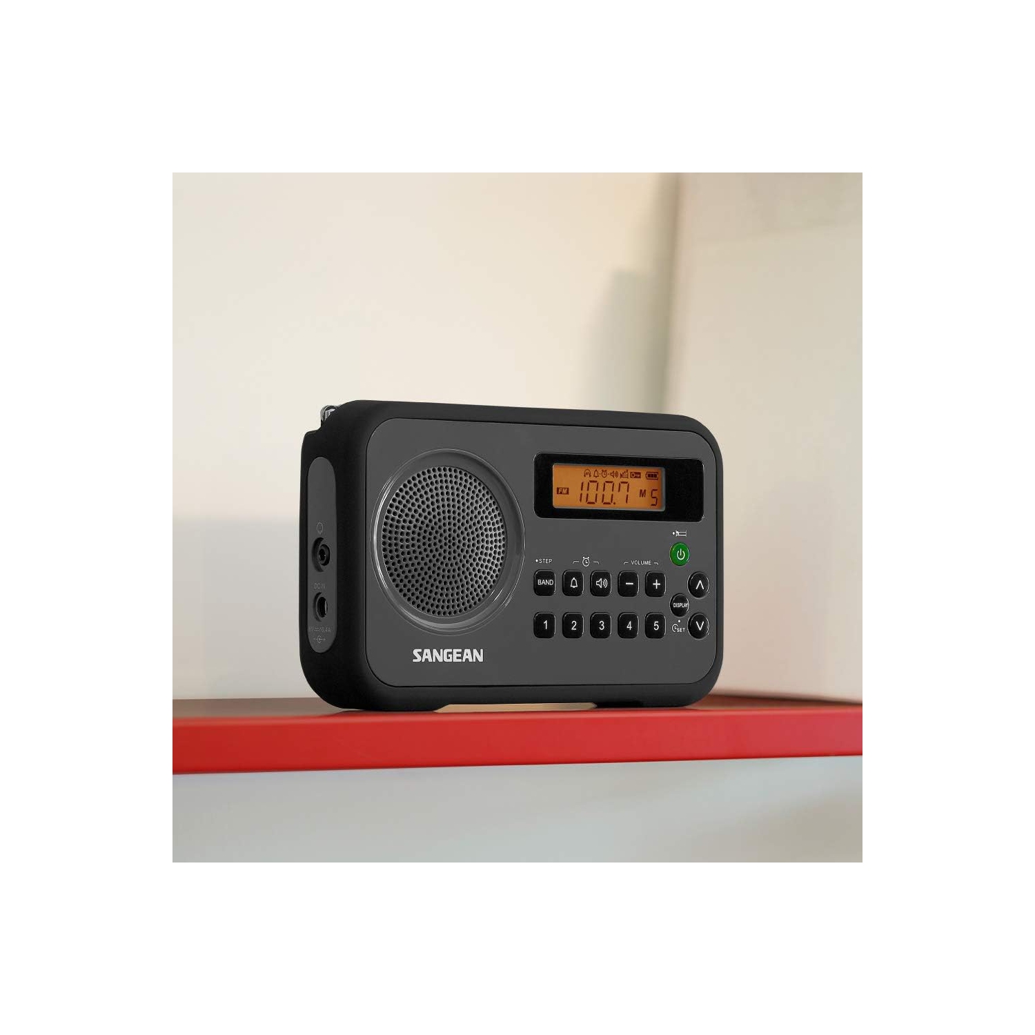 Sangean PR-D18BK Portable Digital Radio