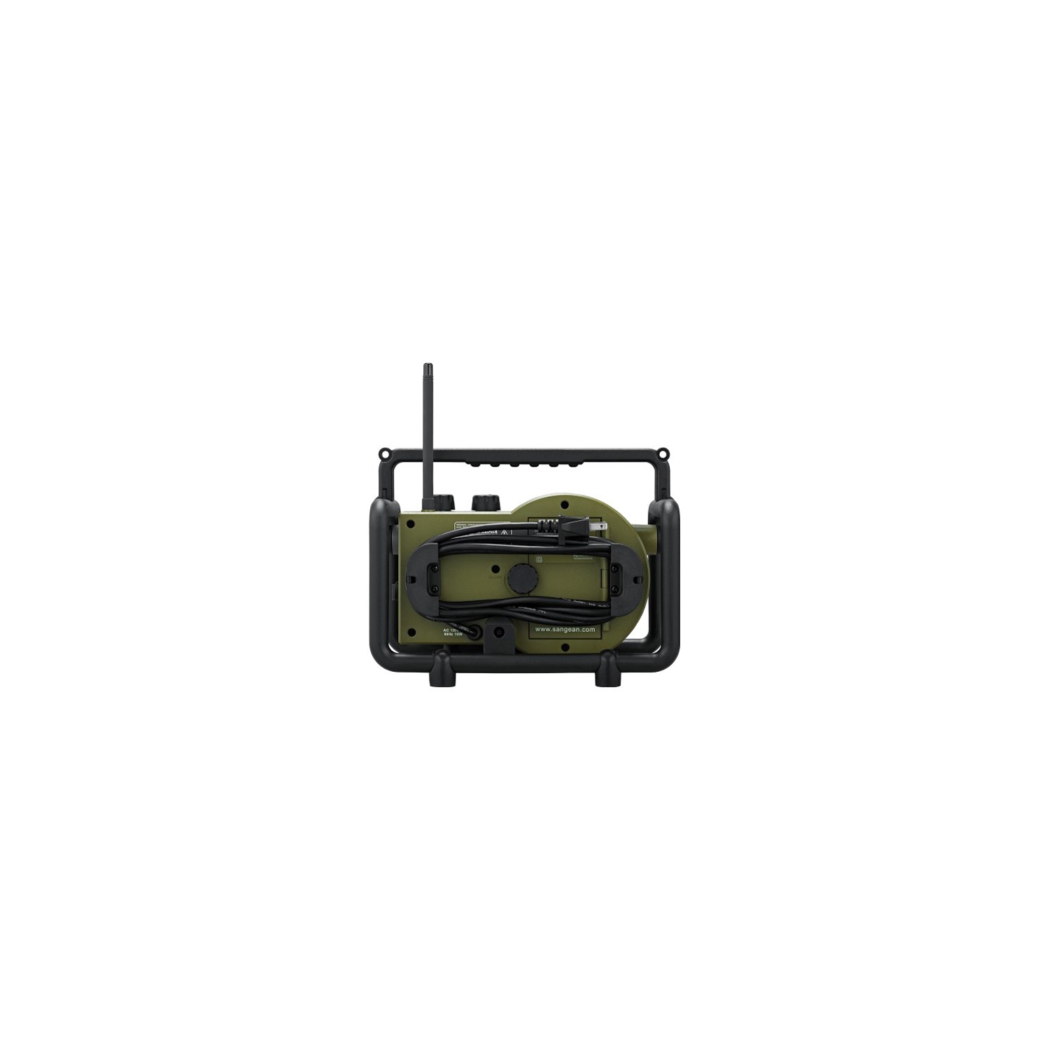 Sangean America TB-100 AM-FM Ultra-Rugged Digital Radio - Green