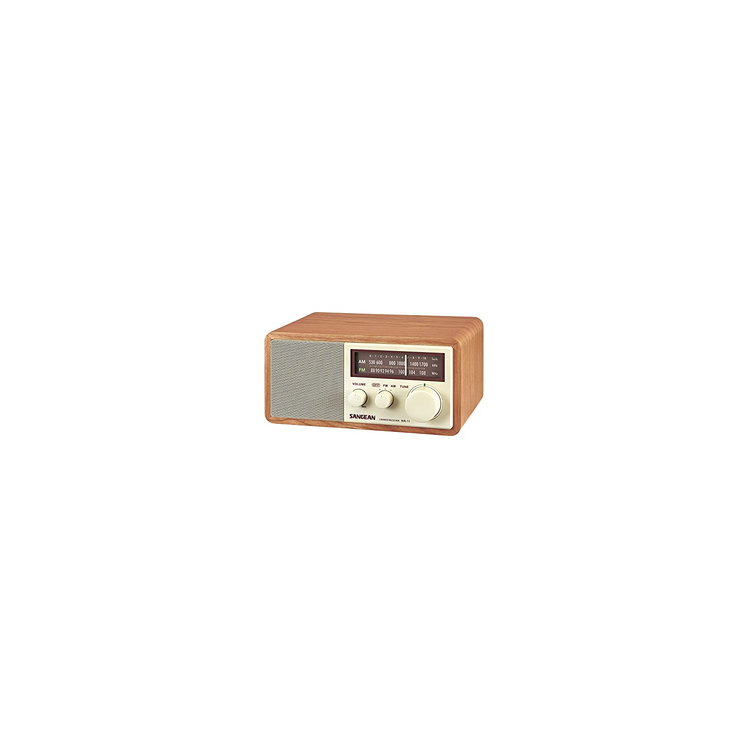 Sangean WR-11 AM/FM Table Top Radio
