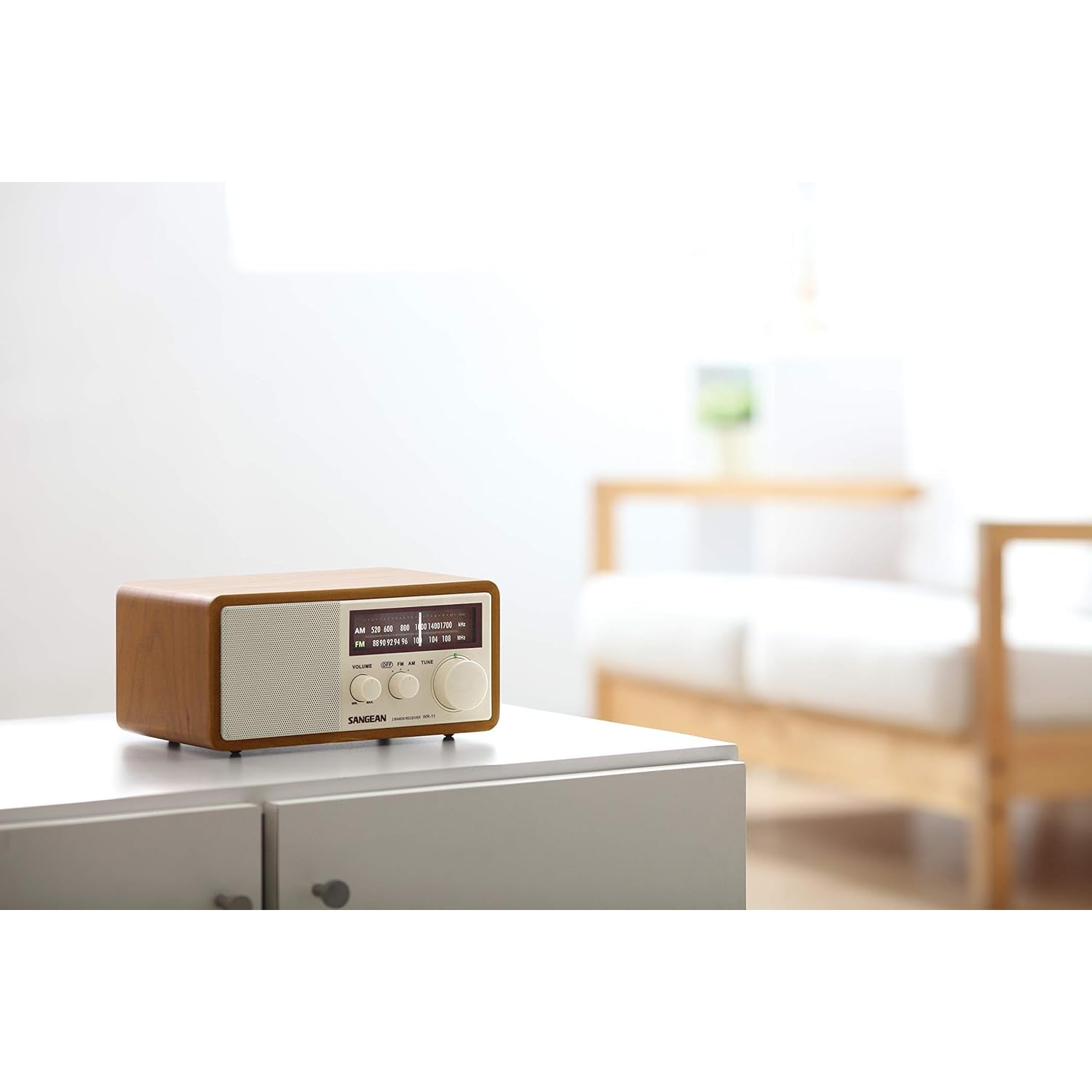 Sangean WR-11 AM/FM Table Top Radio
