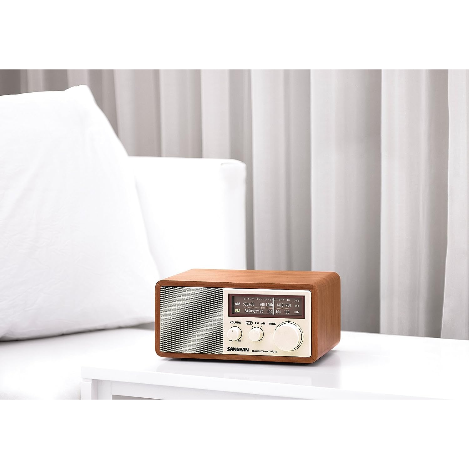 Sangean WR-11 AM/FM Table Top Radio