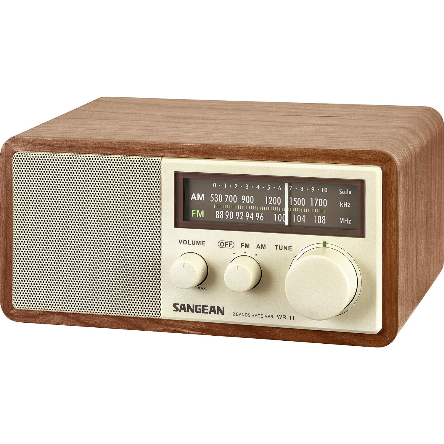 Sangean WR-11 AM/FM Table Top Radio