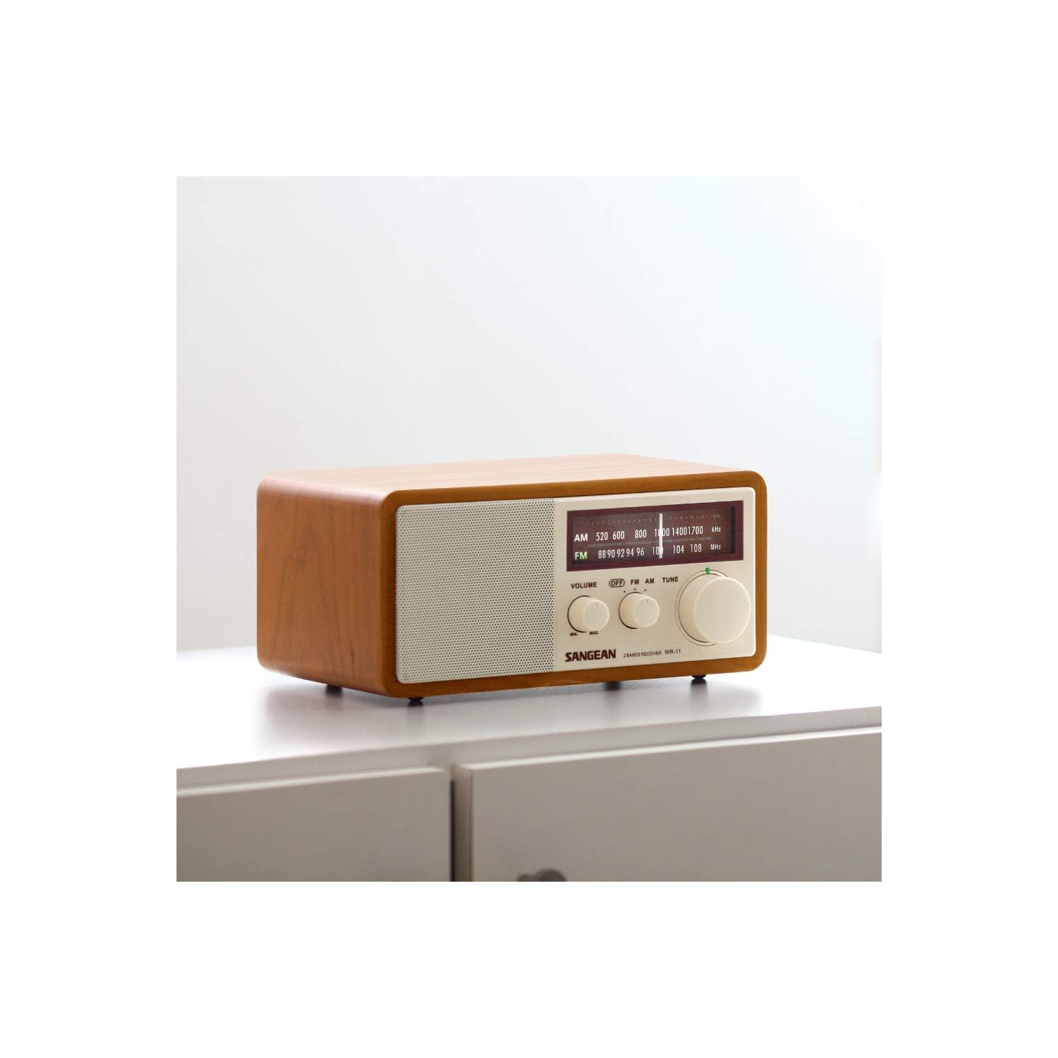 Sangean WR-11 AM/FM Table Top Radio