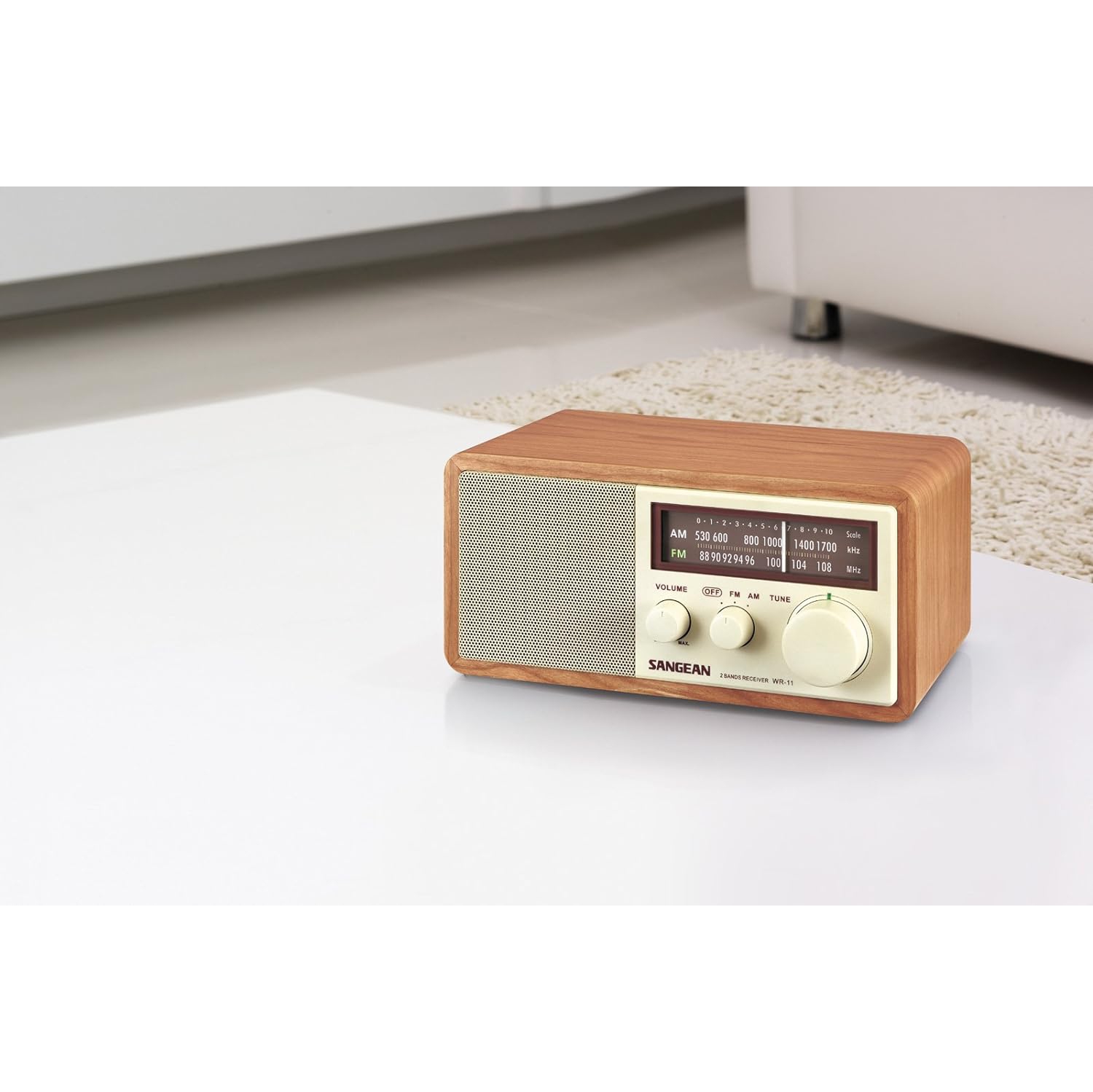 Sangean WR-11 AM/FM Table Top Radio