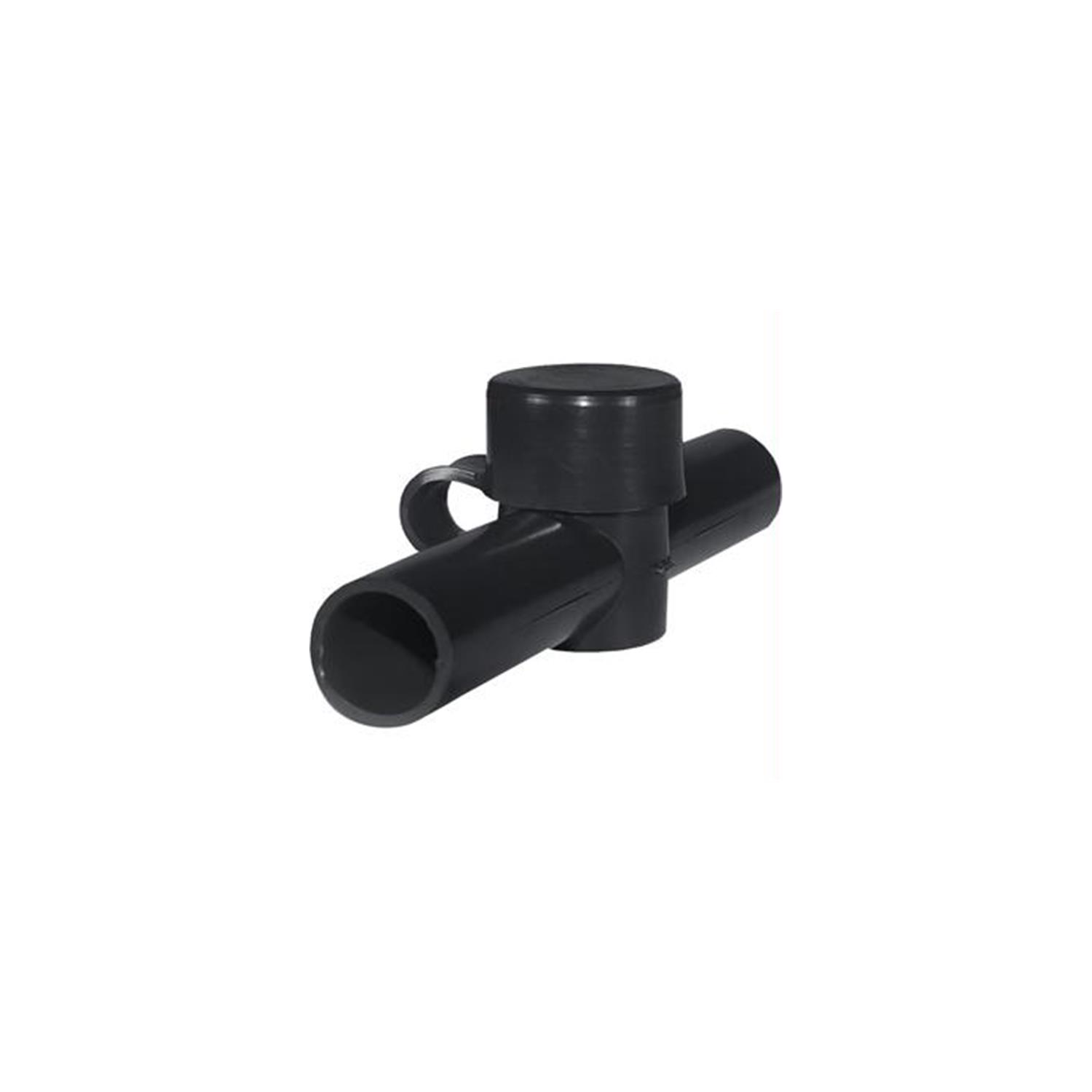 Blue Sea 4002 Cable Cap Dual Entry - Black