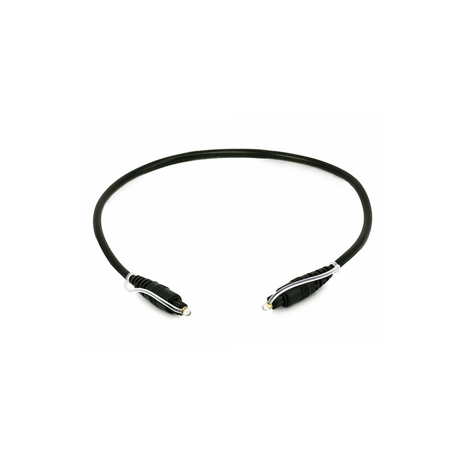 Câble audio optique Toslink 5,0&nbsp;mm OD de PrimeCables, 1,5&nbsp;pi