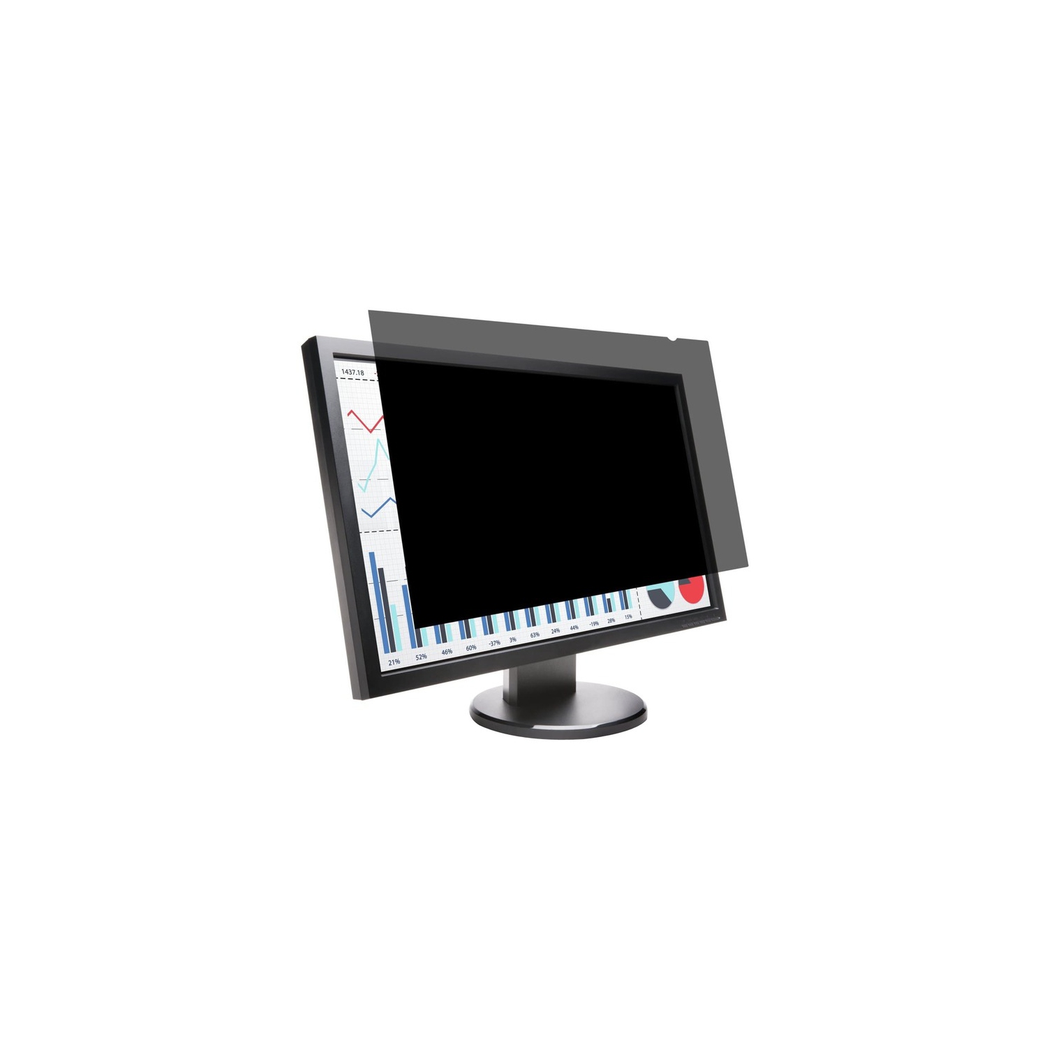 Kensington K55786WW Privacy Screen for 22 in. -55.9cm Widescreen LCD Monitors