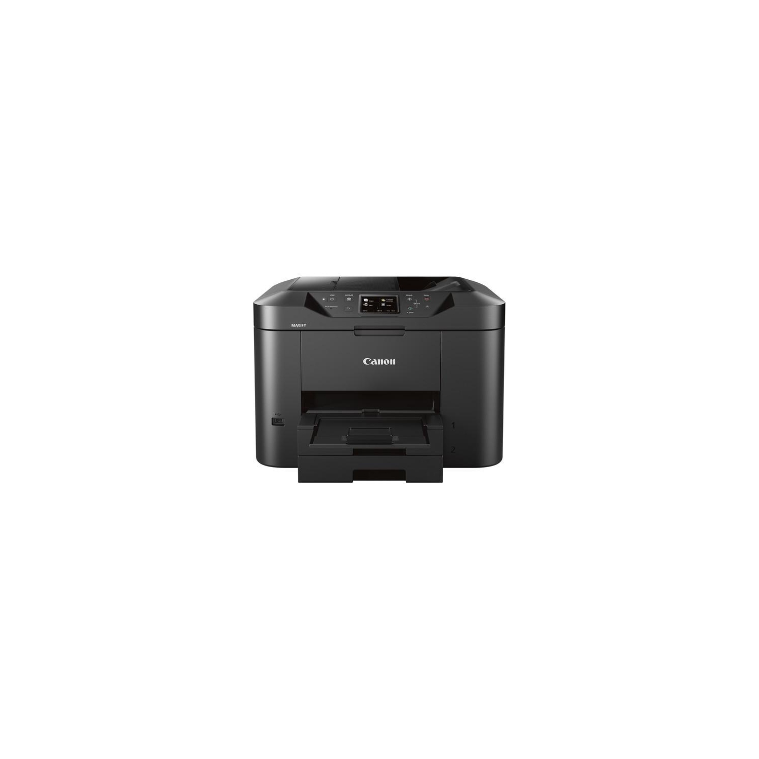 Canon USA 0971C002 Maxify MB 5420 Printer Scanner Copier & Fax WL Small Office
