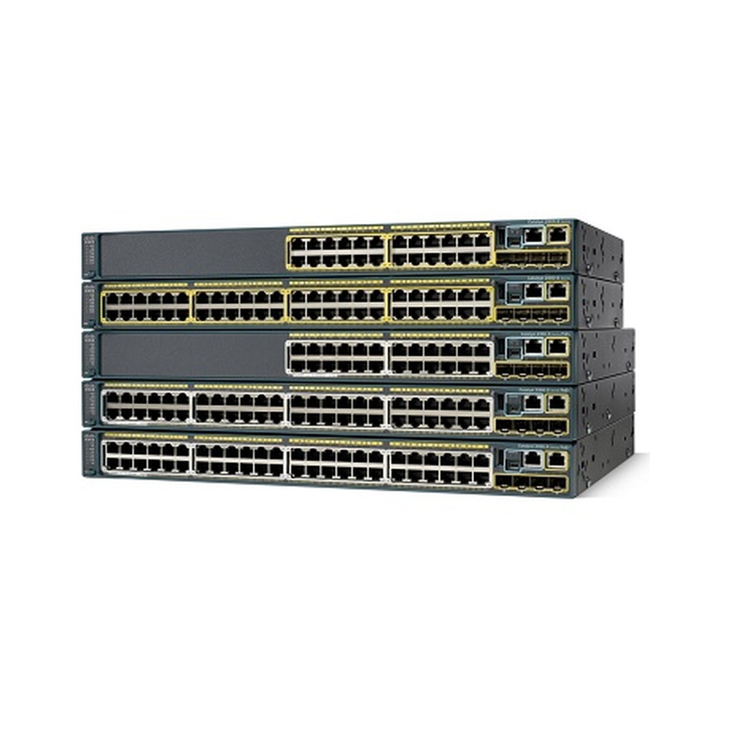Cisco WS-C2960-24PC-L Catalyst 2960 24-Port 10 100Mb