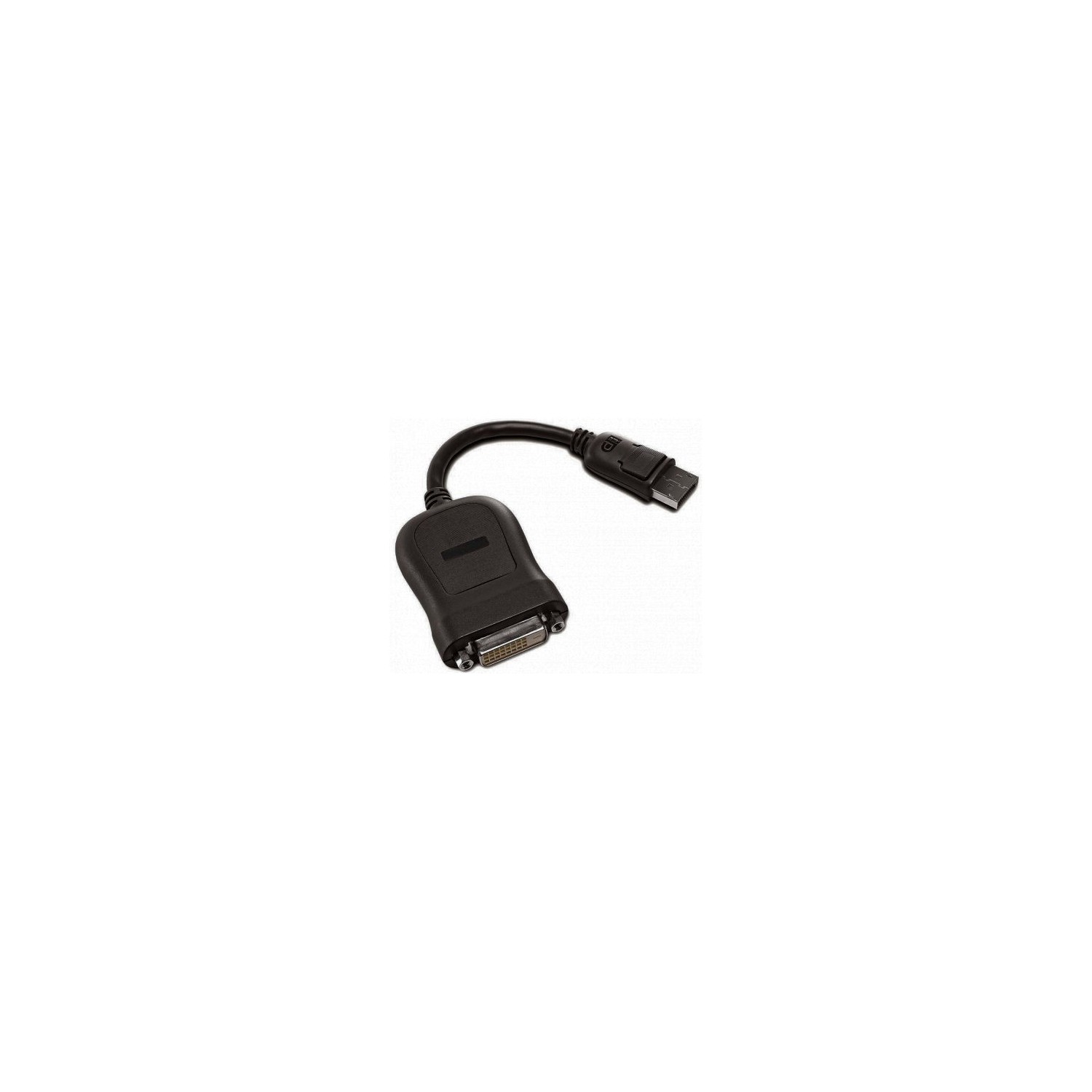 Lenovo DisplayPort To Single-Link DVI-D Monitor Adapter (45J7915)