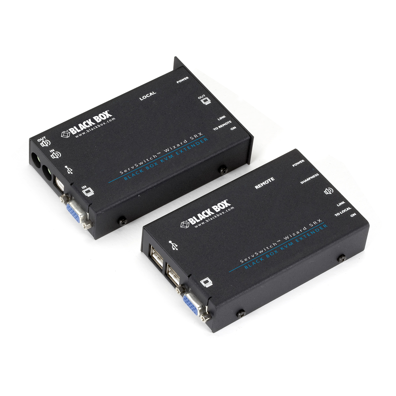 Black Box ServSwitch Wizard USB SRX KVM Extender