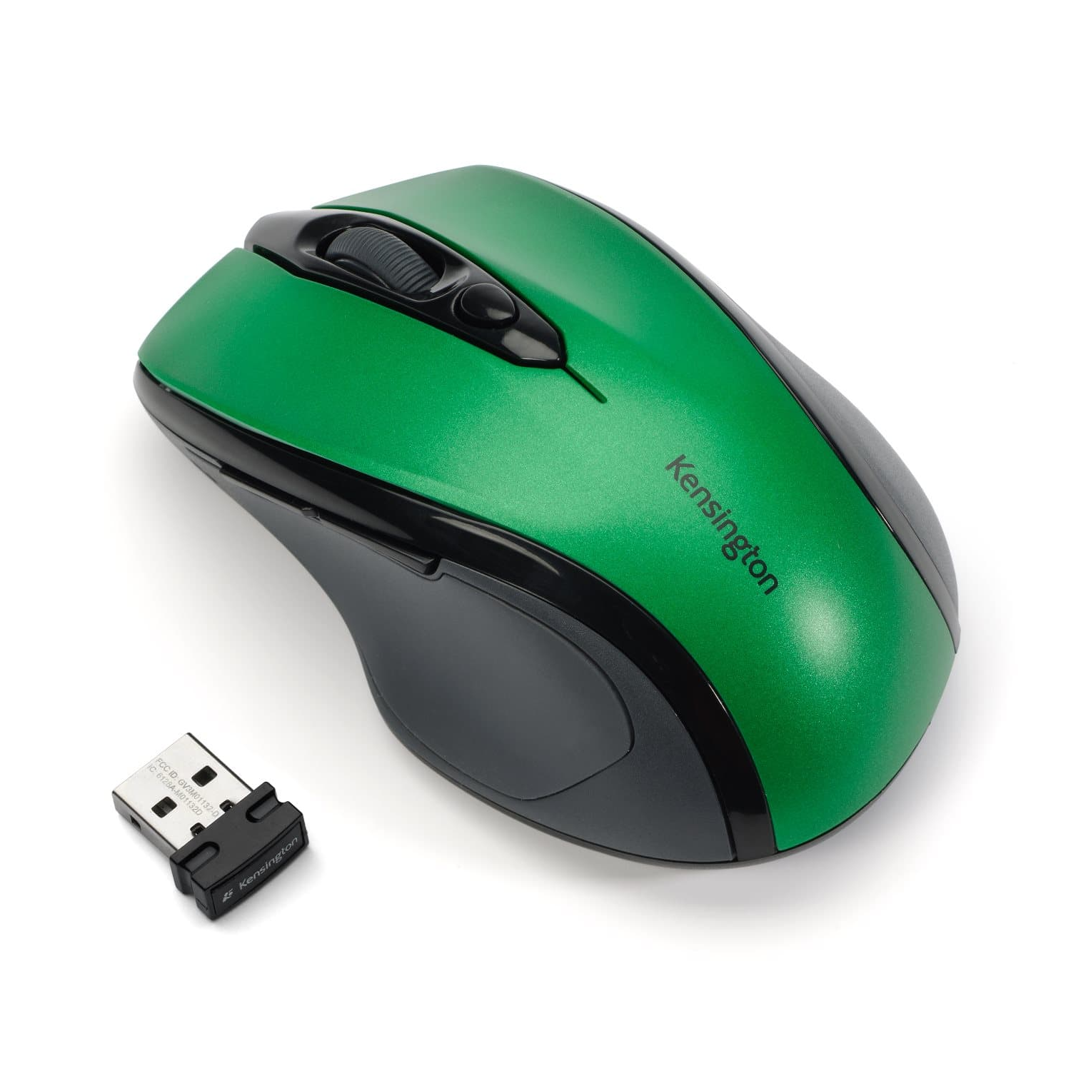 Kensington Mouse Pro Fit Mid Wrls Emerald Green