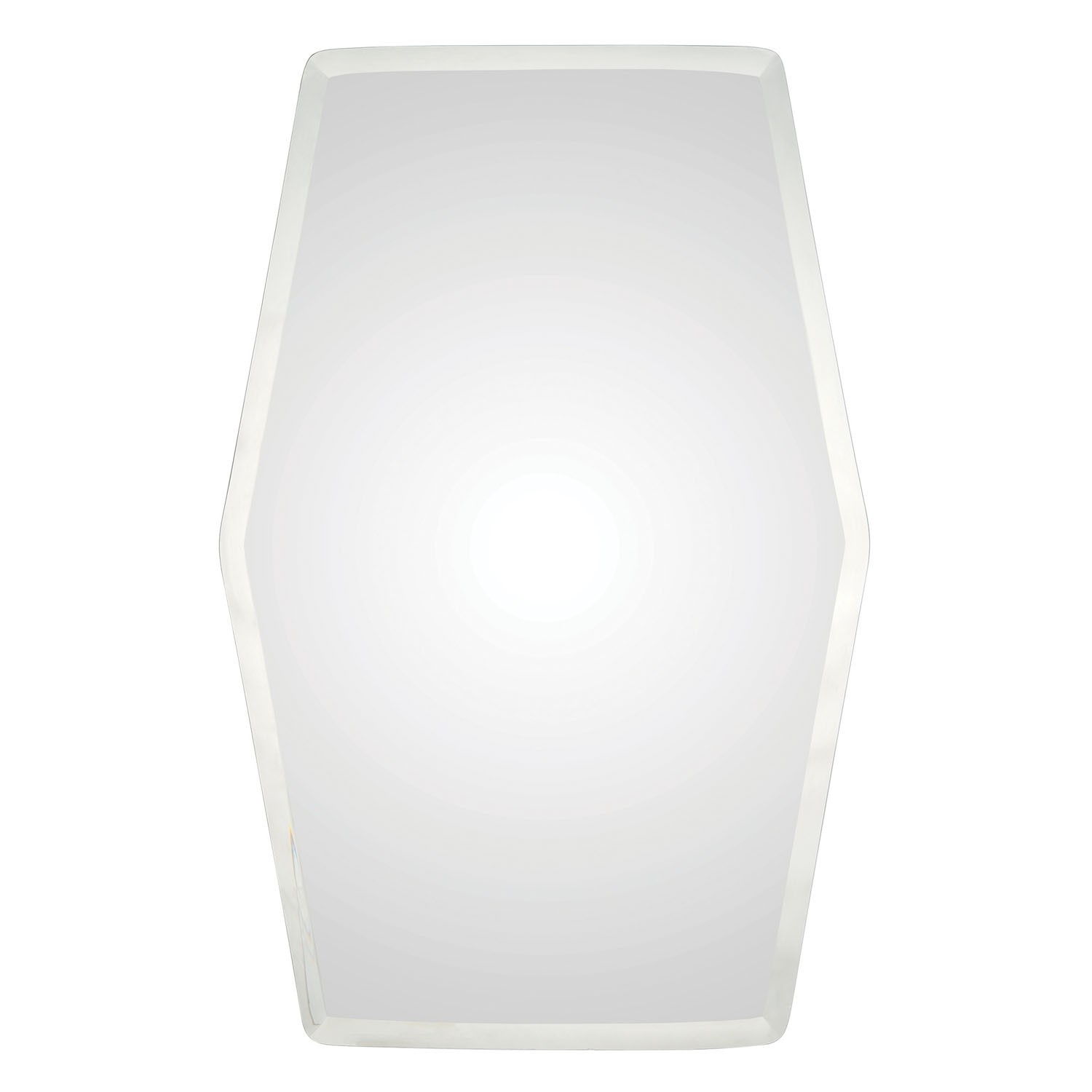 Tel Aviv Mirror Frameless Hexagon Medium