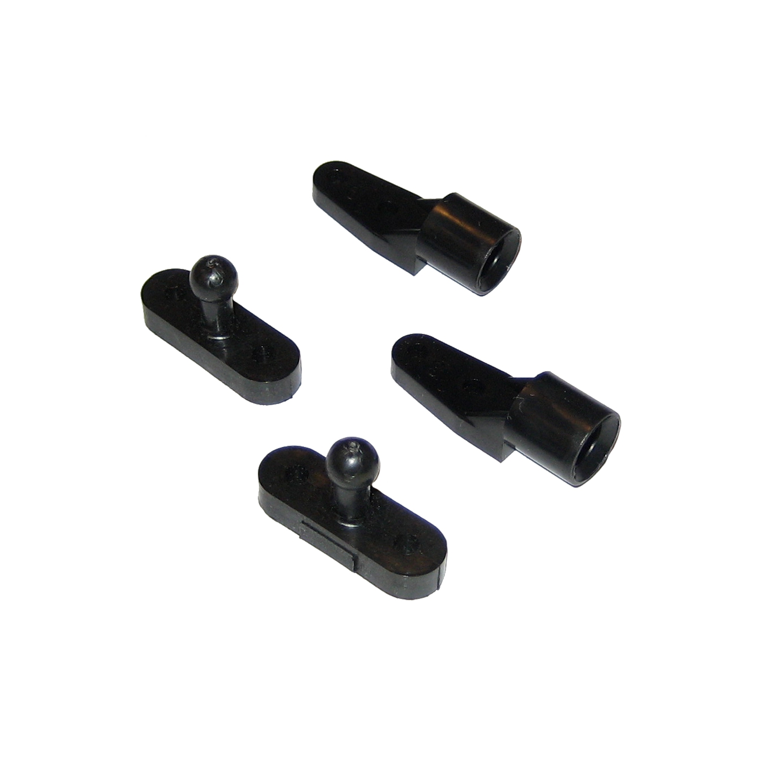 Perko 0559DP Door Catch - Black Polymer