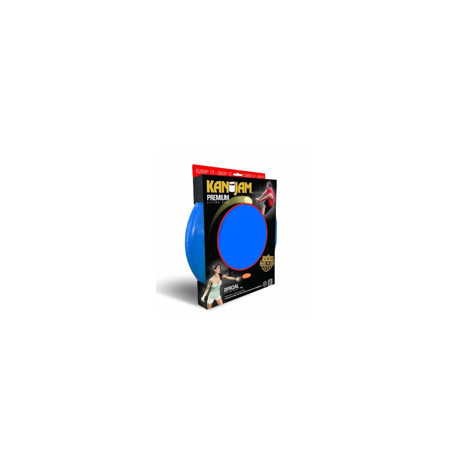 Kan Jam KJ168P-BL Flying Disc Blue