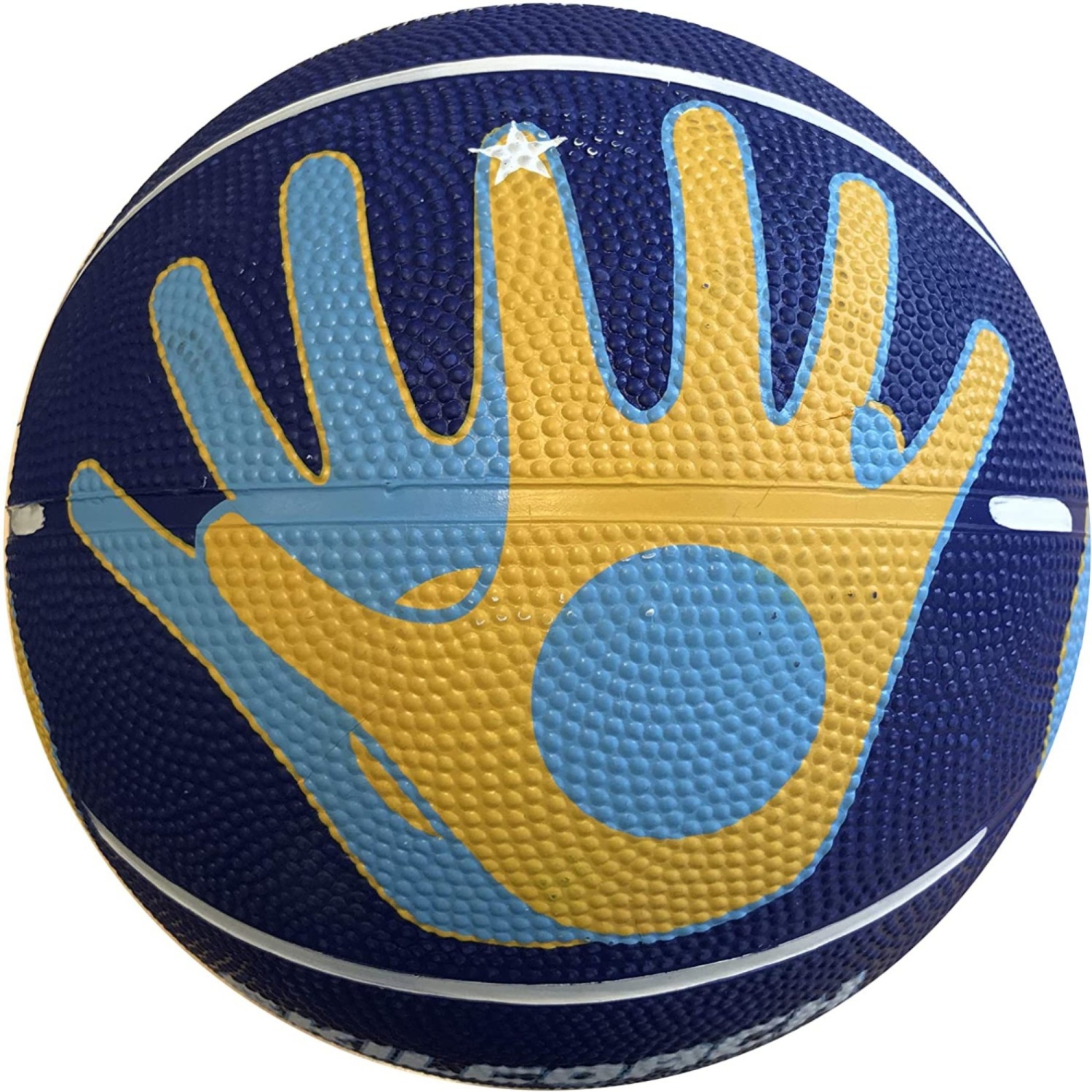 Baden Skilcoach Training Learner Basketball - Coaching Size 5 Ball, Blue