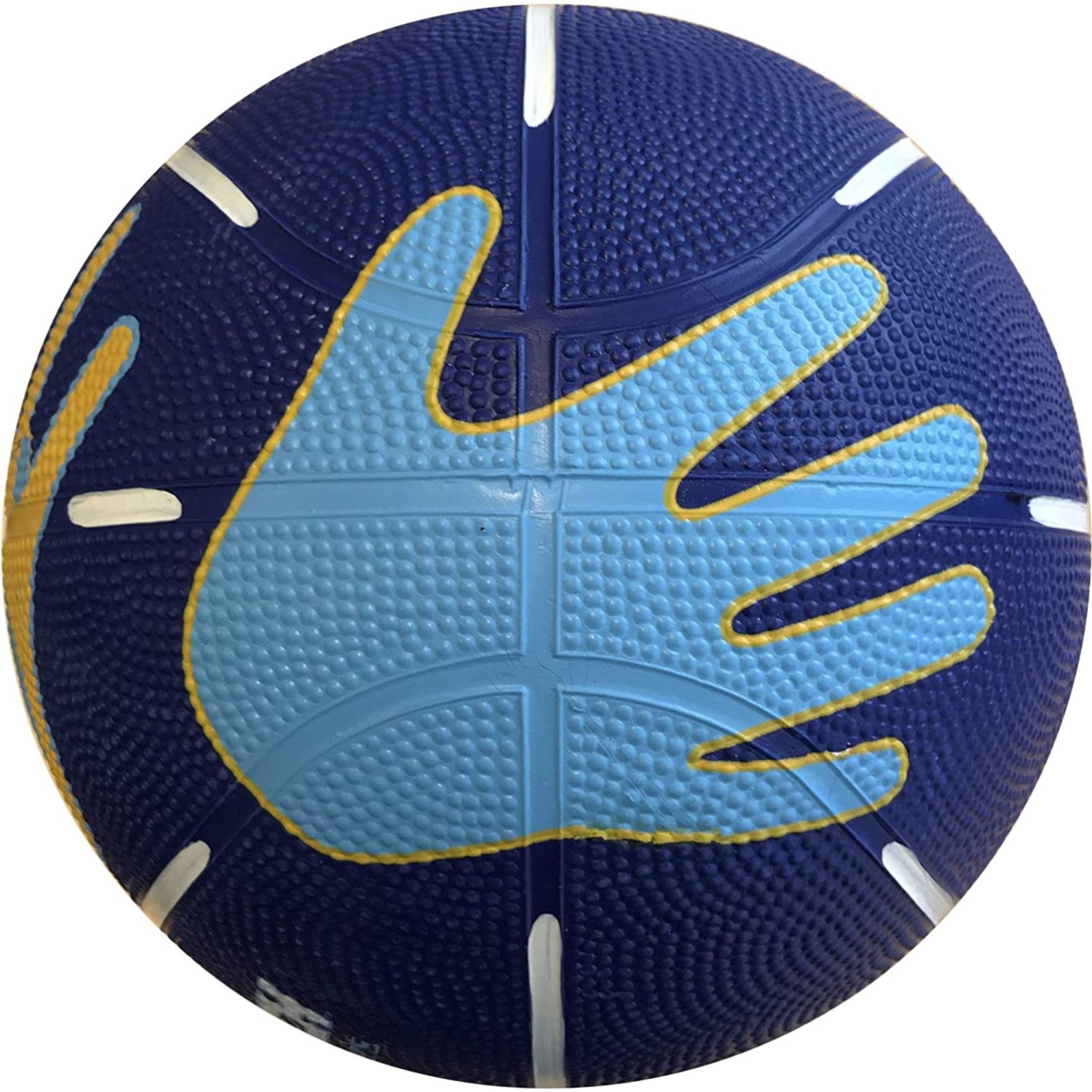 Baden Skilcoach Training Learner Basketball - Coaching Size 5 Ball, Blue