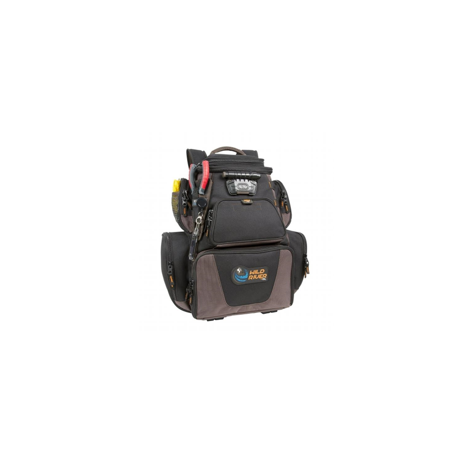 Wild River WT3605 Tackle Tek Nomad Xp - Lighted Backpack With Usb