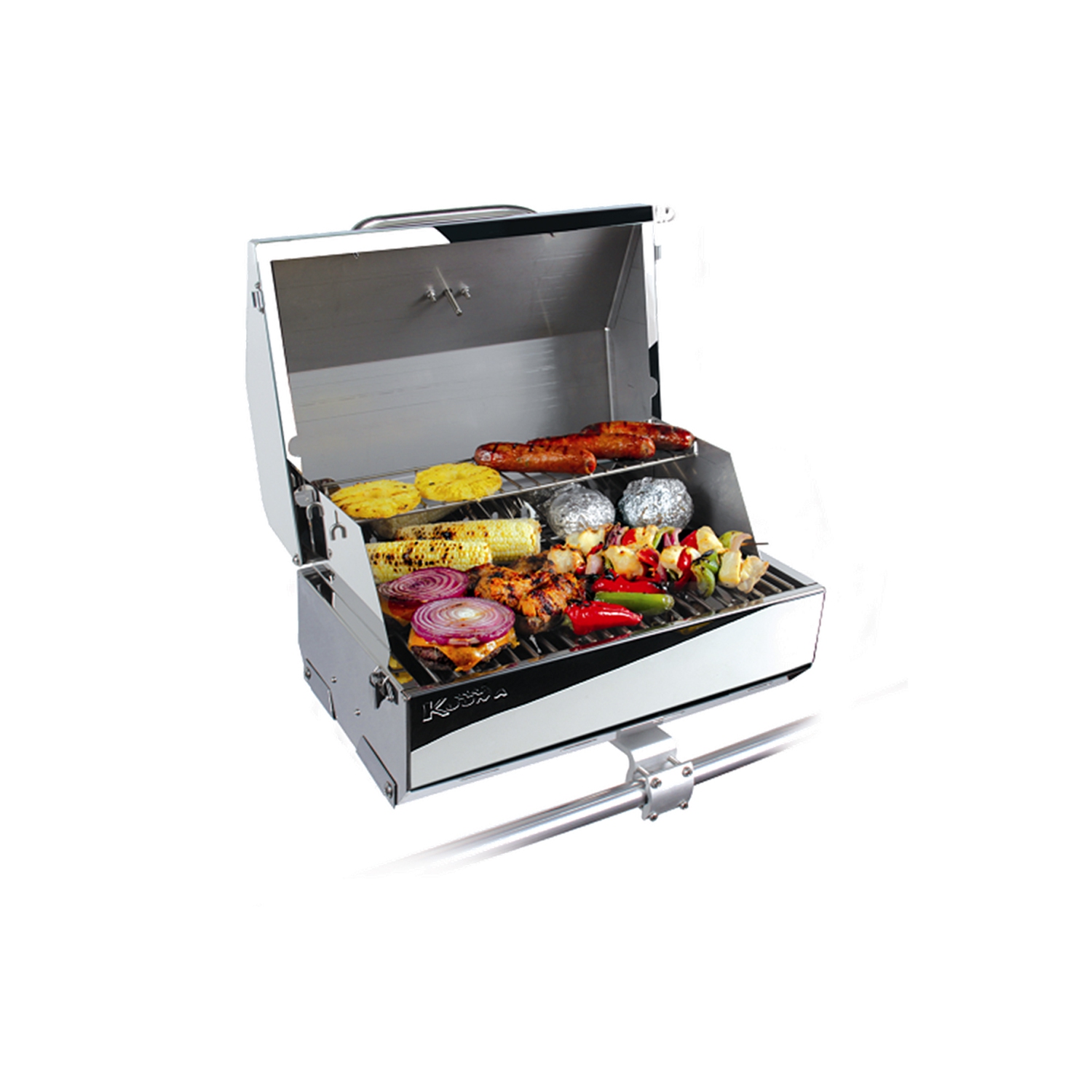 Kuuma Products 58155 216 Elite Gas Grill Cooking Surface Stainless Steel 216 in.