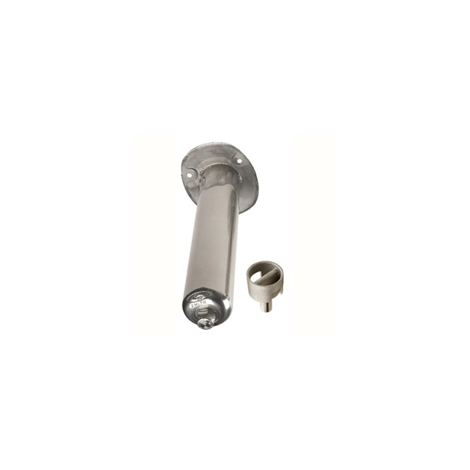 C.E. Smith 53680SA C.E. Smith Stainless Steel Flush Mount Rod Holder - 0 Degree