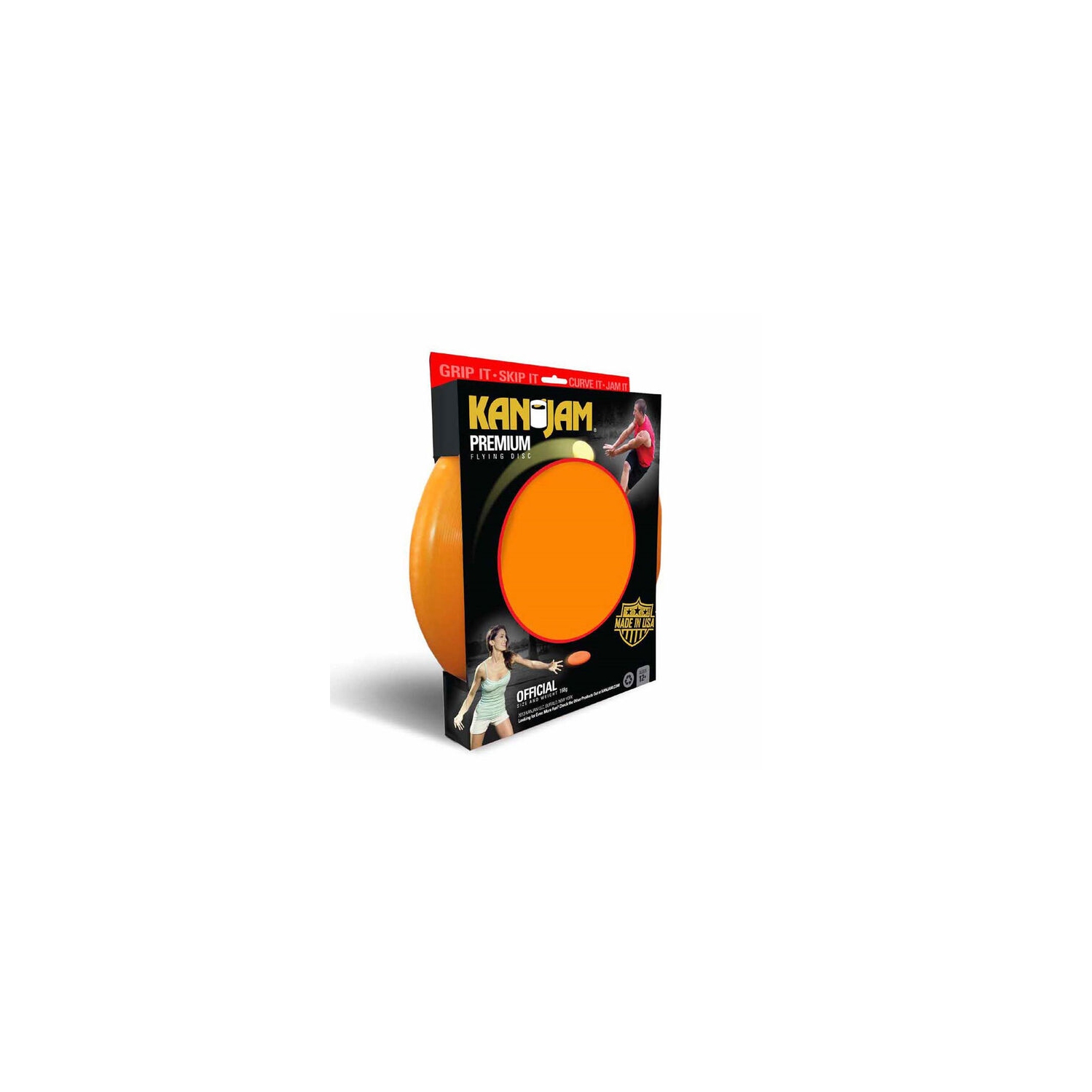 Kan Jam Flying Disc - Orange