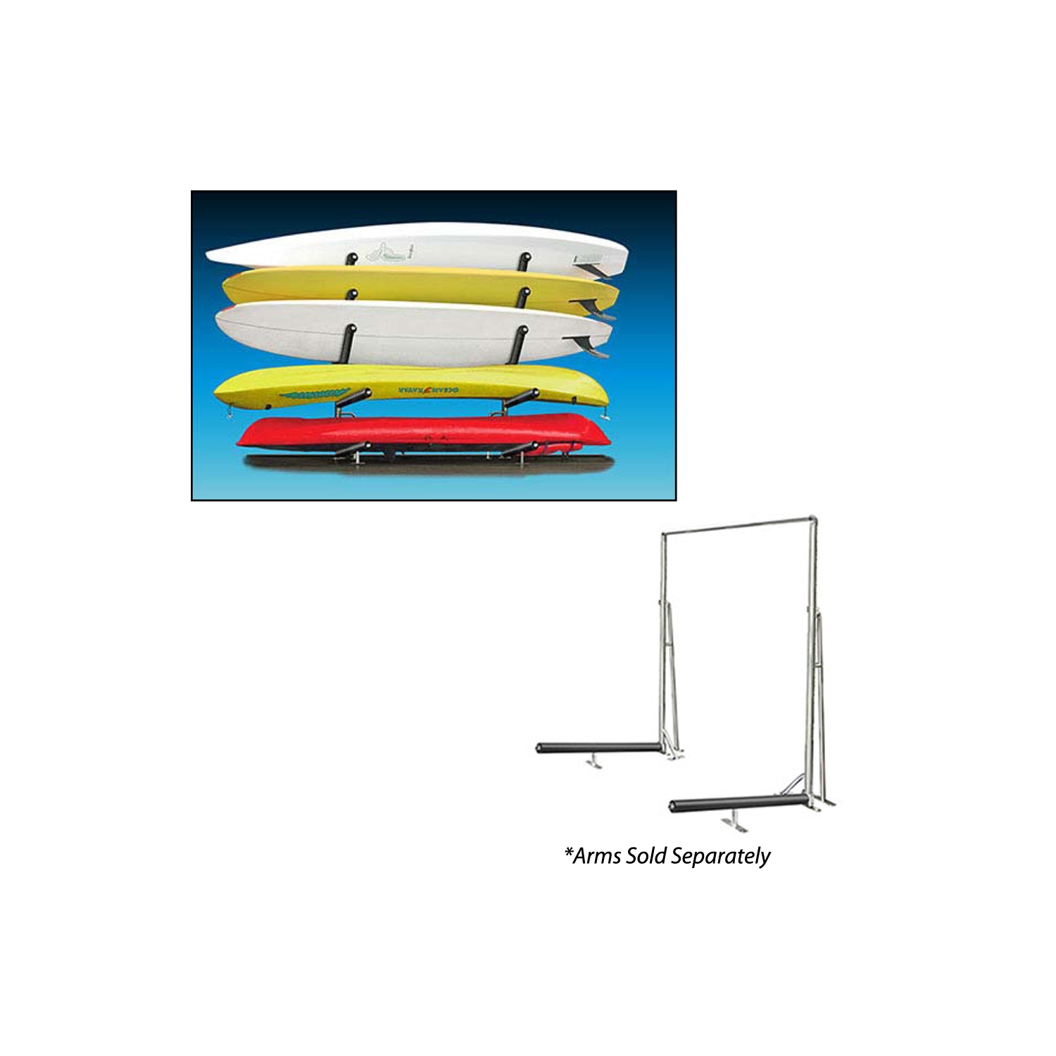 Magma R10-1001 Storage Rack Frame For Kayak & SUP