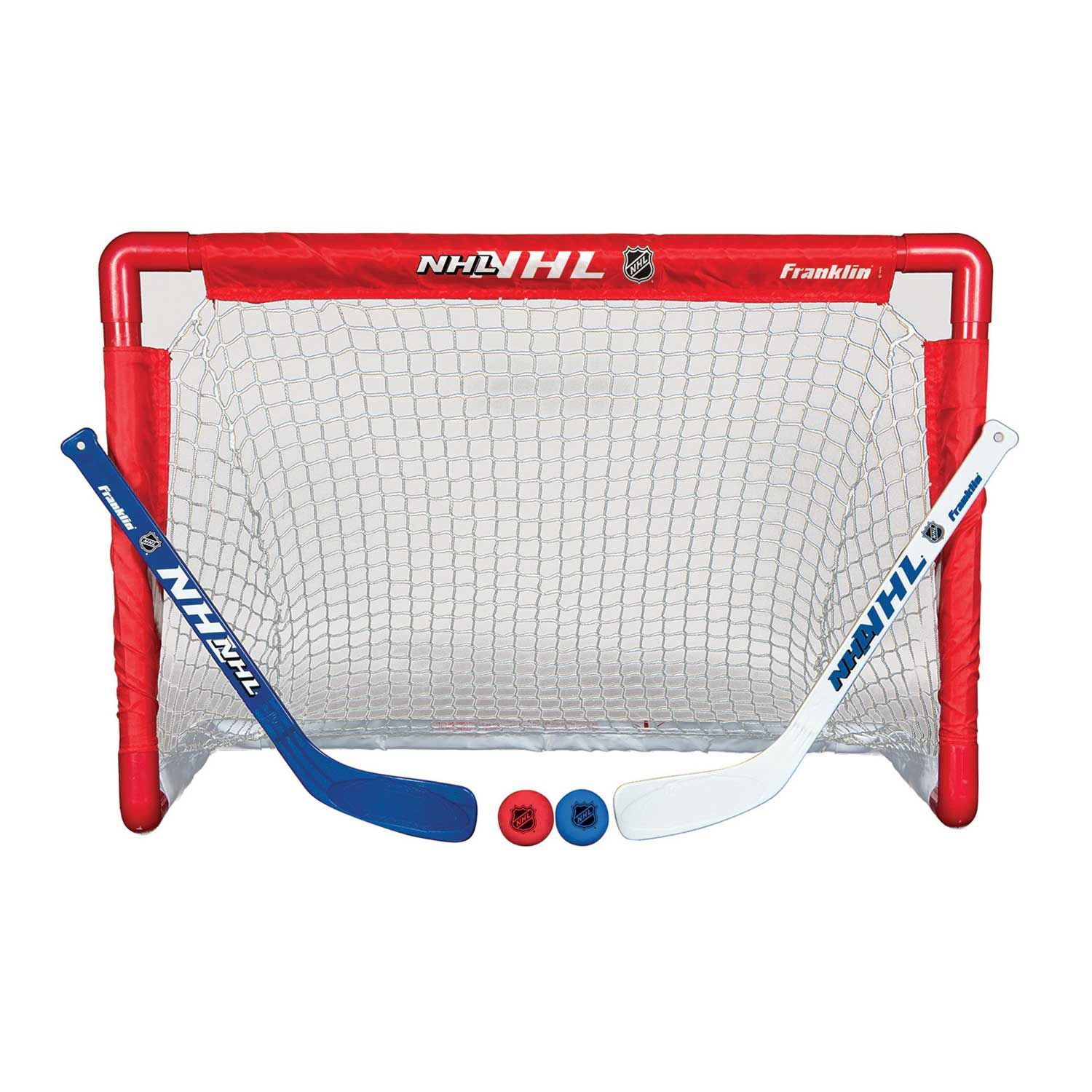NHL Mini Hockey Goal Set