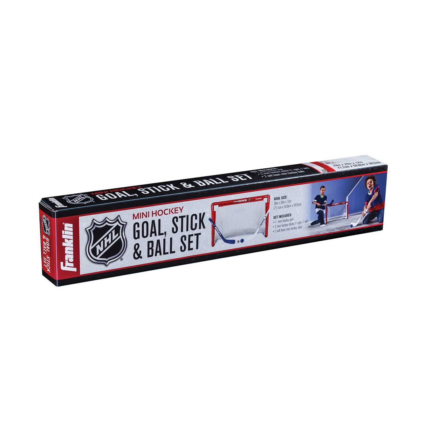 NHL Mini Hockey Goal Set