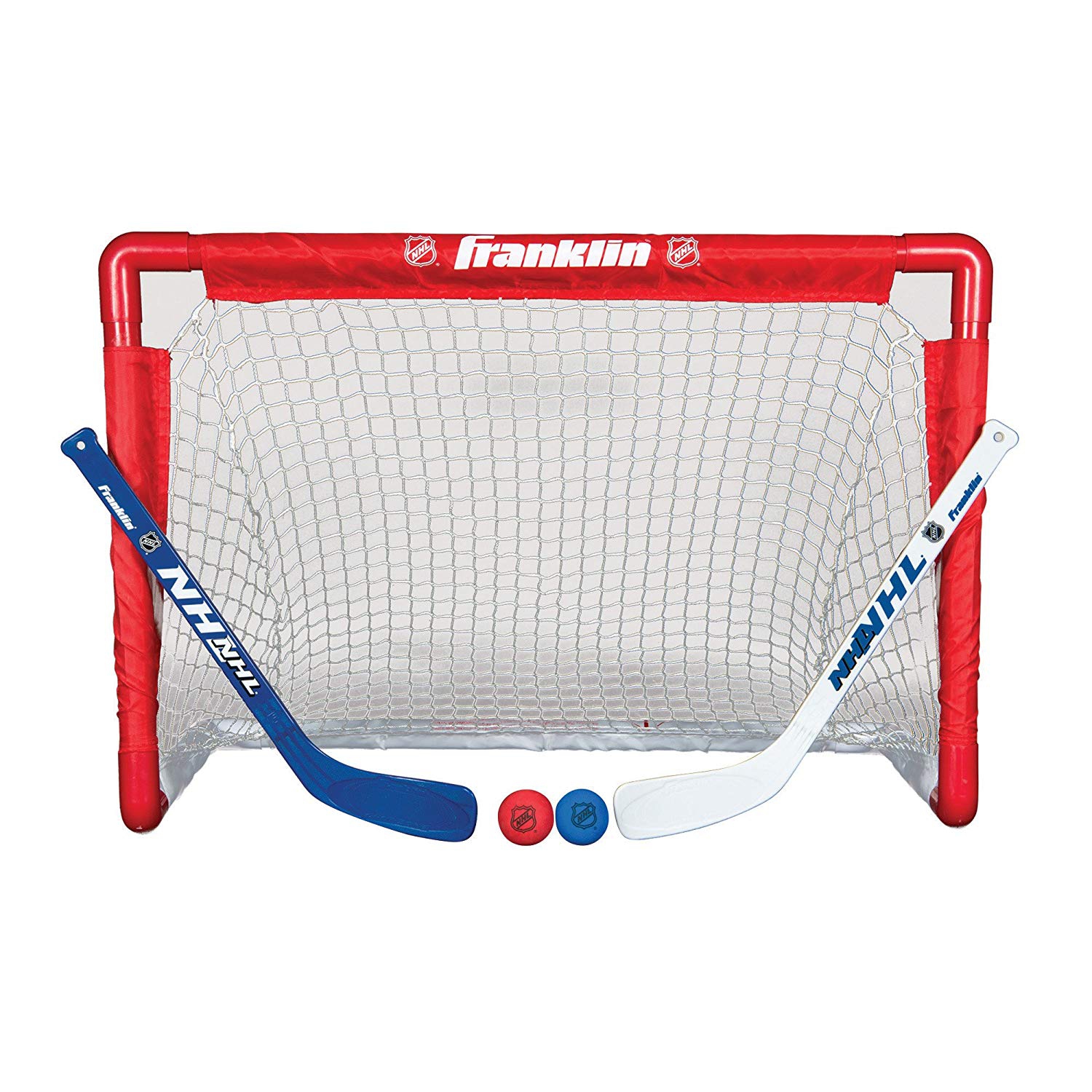NHL Mini Hockey Goal Set