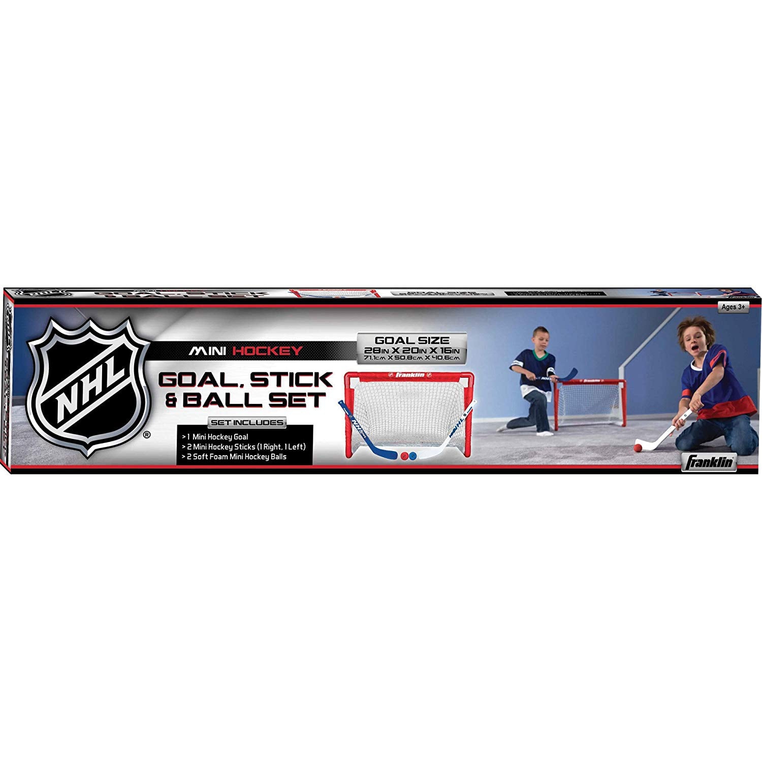 NHL Mini Hockey Goal Set