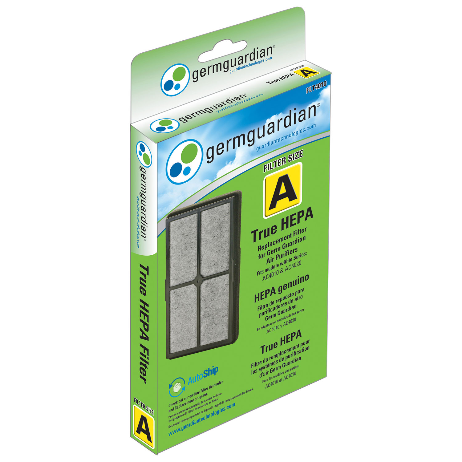 GermGuardian FLT4010 HEPA Replacement Filter