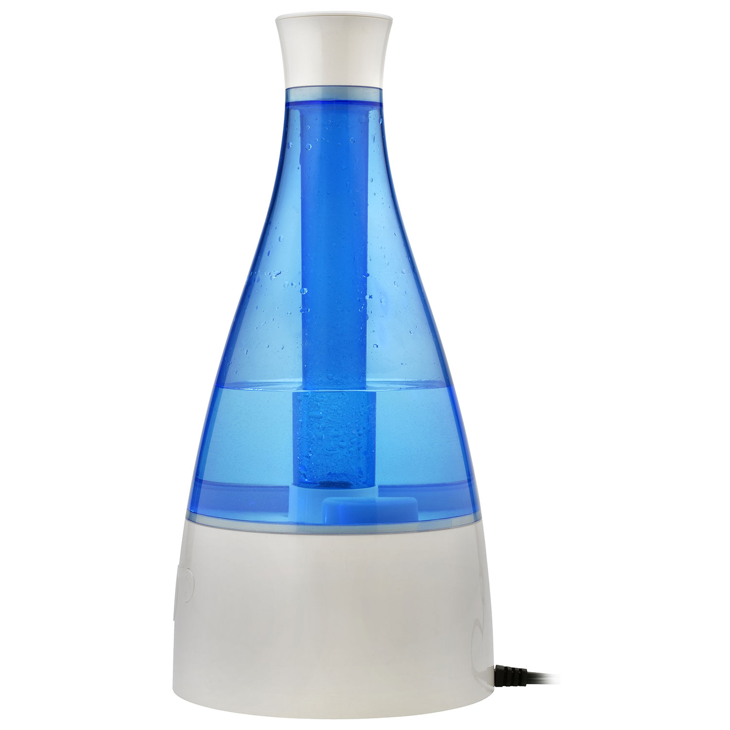 PureGuardian Cool Mist Humidifier with Aroma Tray - White/Blue
