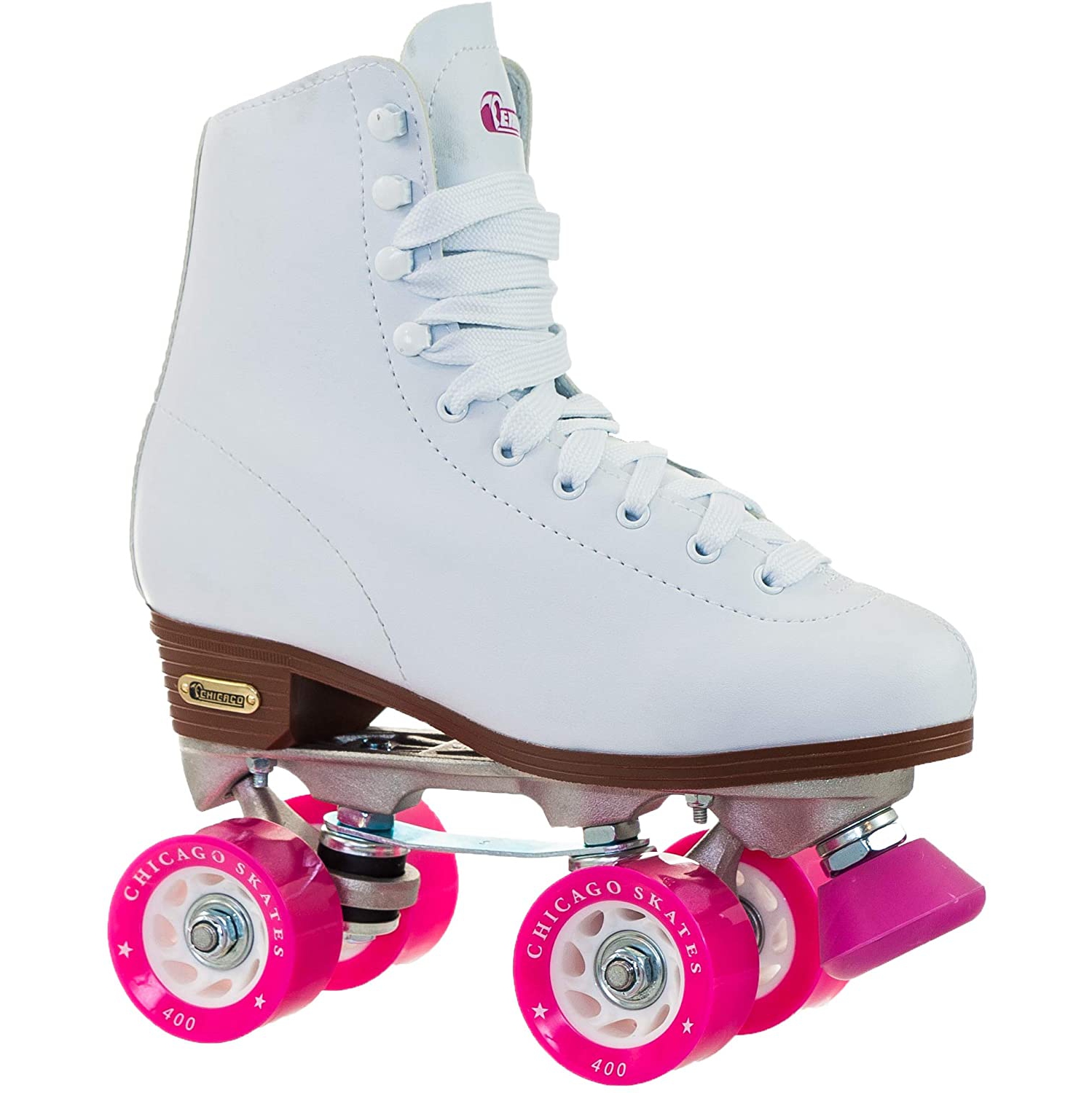 Chicago Skates CRS400-01 Ladies Rink Skate Size 1 - White