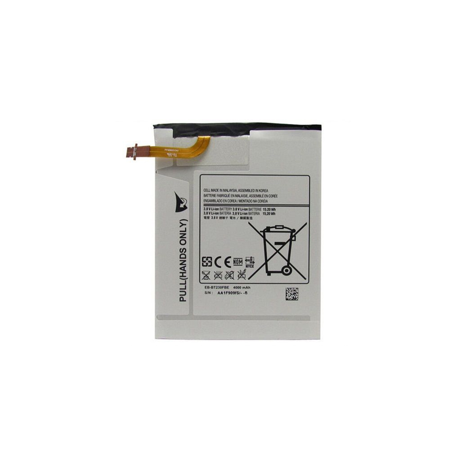 Samsung Galaxy Tab 4 7.0 Replacement Battery BT230FBE SM-T230 SM-T235