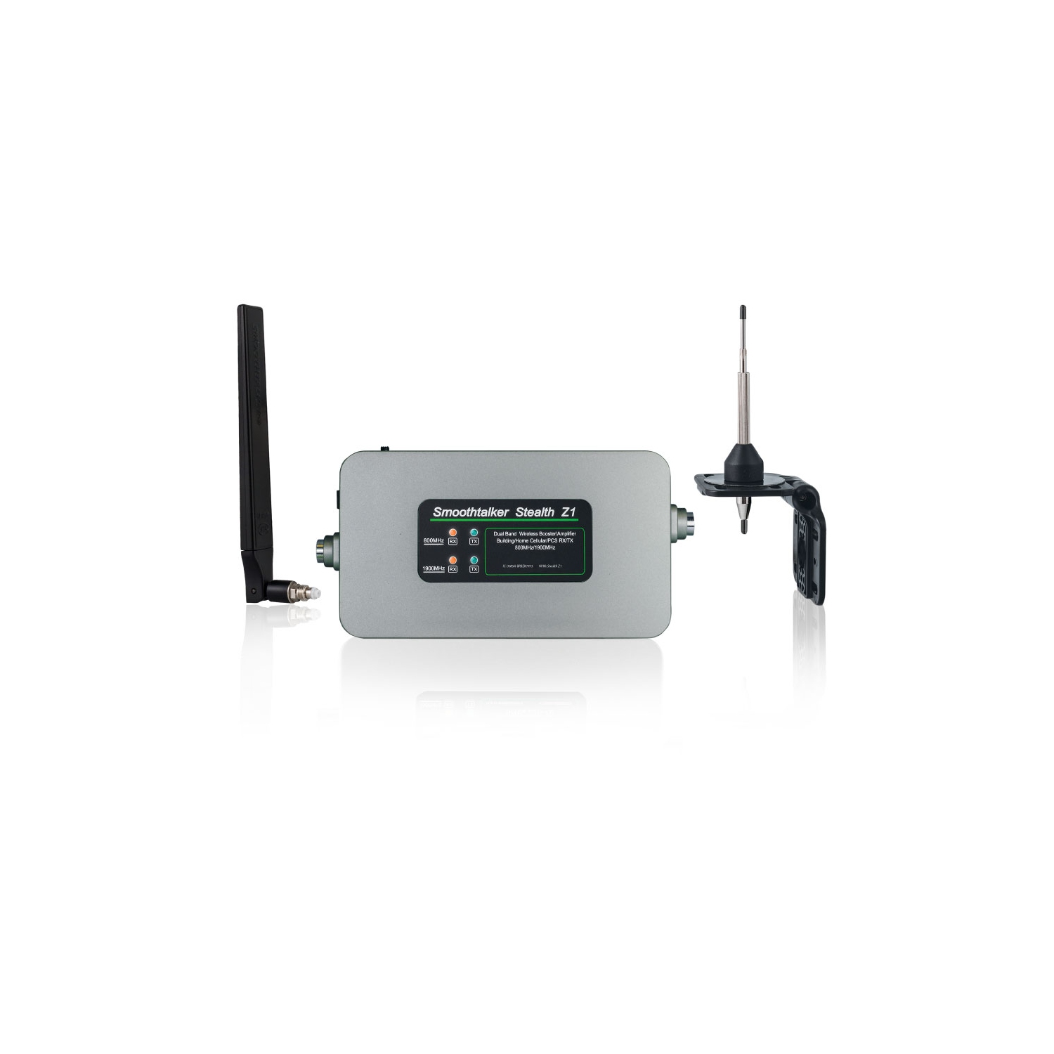 Smoothtalker Stealth Z1 65db High Power Dual-Band Building Cellular Signal booster Kit. Covers up to 5,000 sq. ft.