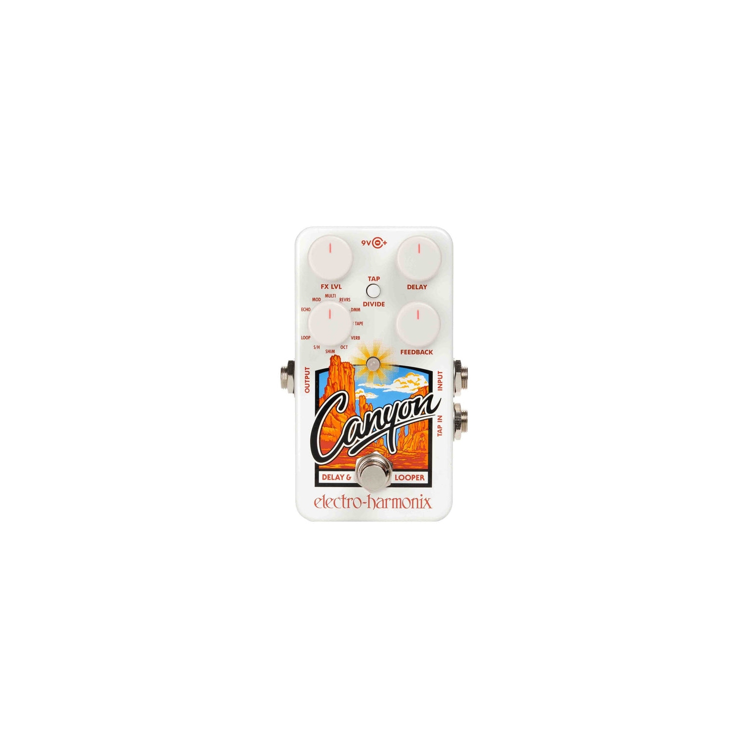 Electro-Harmonix Canyon Delay and Looper Pedal