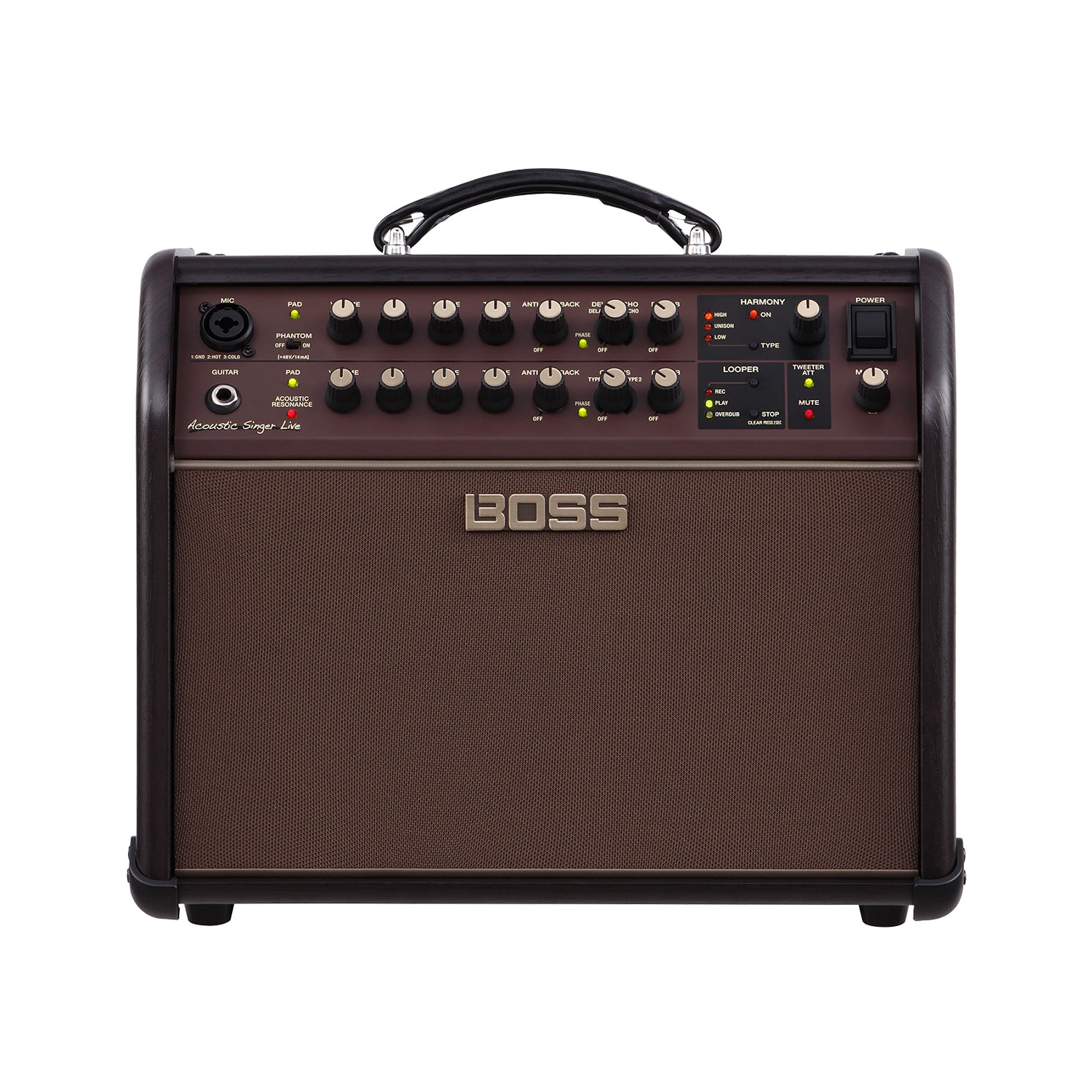 BOSS Acoustic Singer Live Amplifier | Best Buy Canada