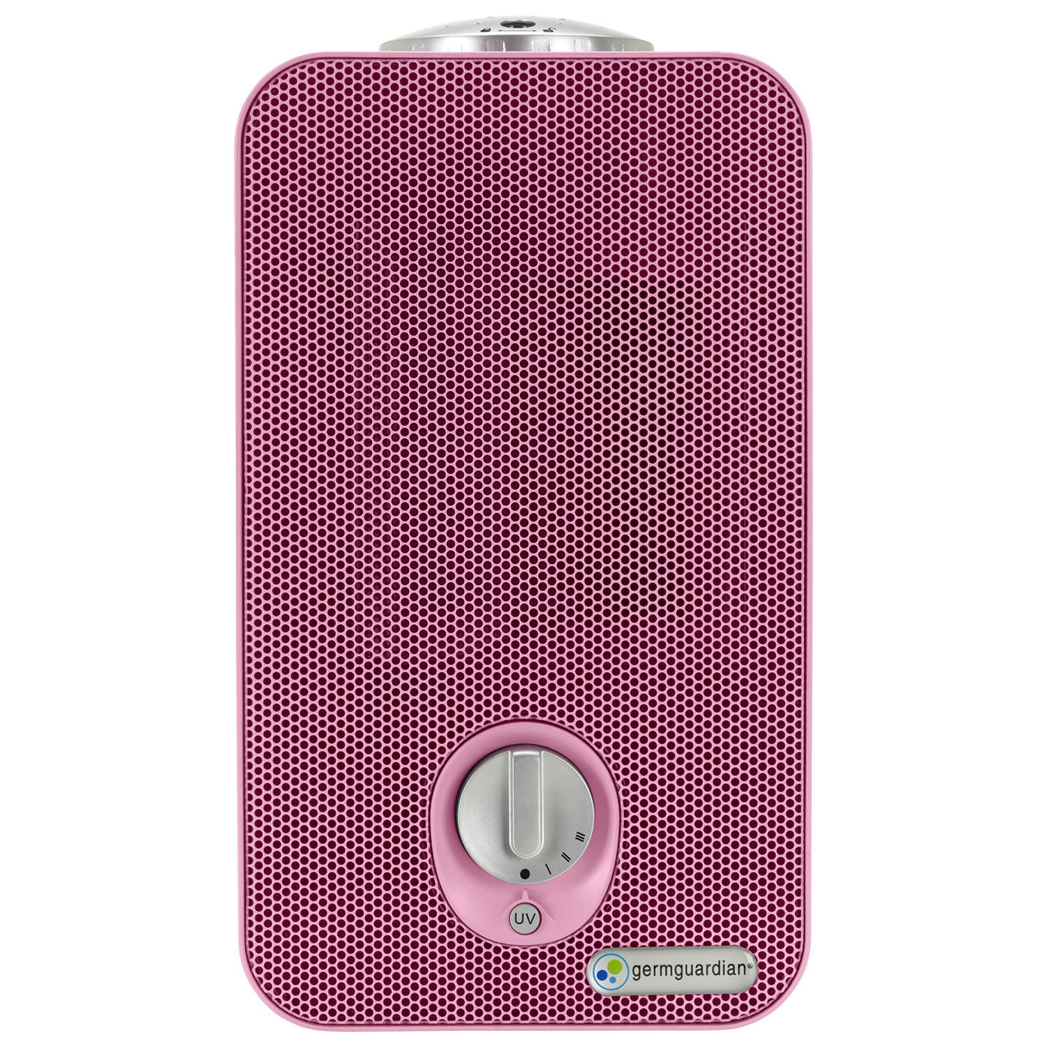 Purificateur d’air 4-en-1 GermGuardian convivial pour enfants avec filtre HEPA et projecteur - Rose