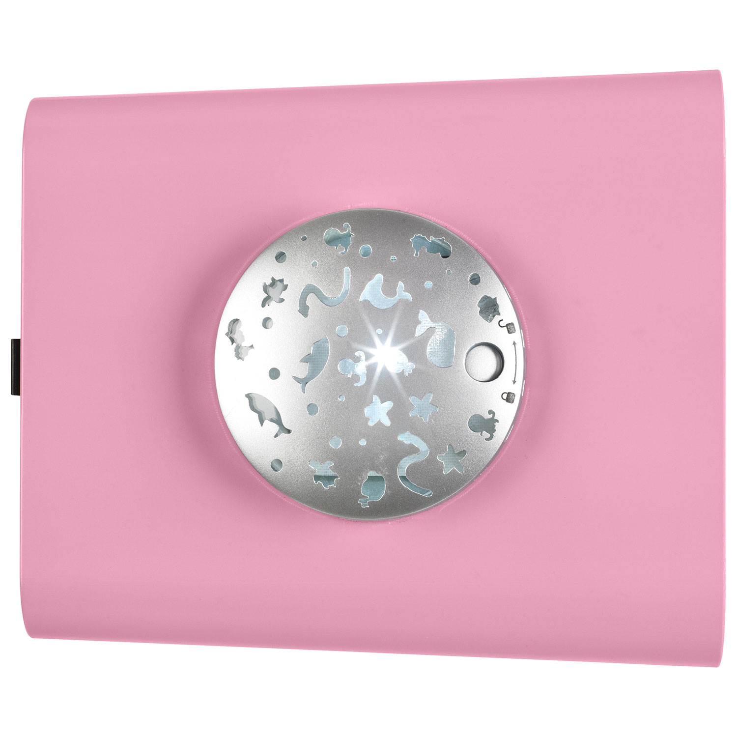 Purificateur d’air 4-en-1 GermGuardian convivial pour enfants avec filtre HEPA et projecteur - Rose