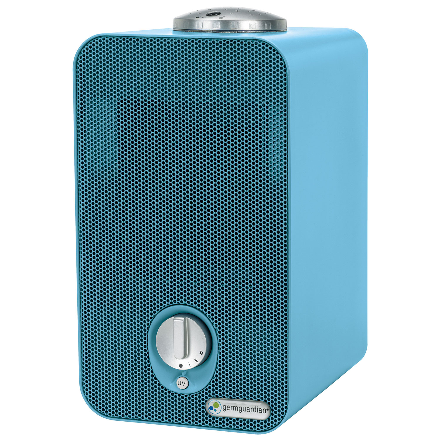 GermGuardian 4-in-1 Kid-Friendly Air Purifier with HEPA Filter & Projector - Blue
