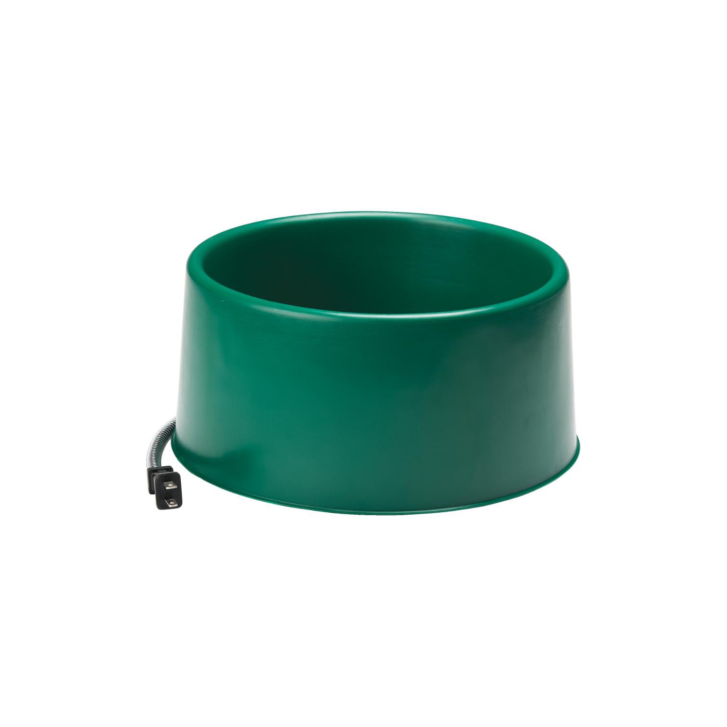 Single Heated Pet Food Bowl - 1.5 Gal