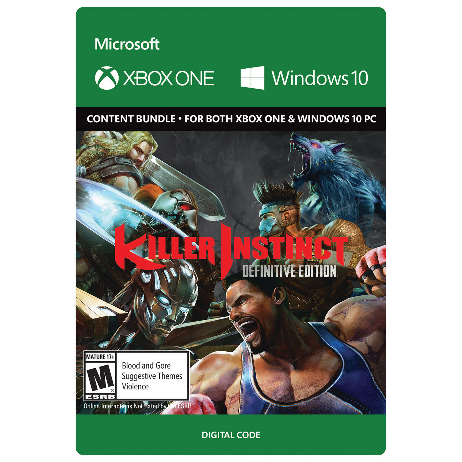 Killer Instinct Definitive Edition (Xbox One) - Digital Download