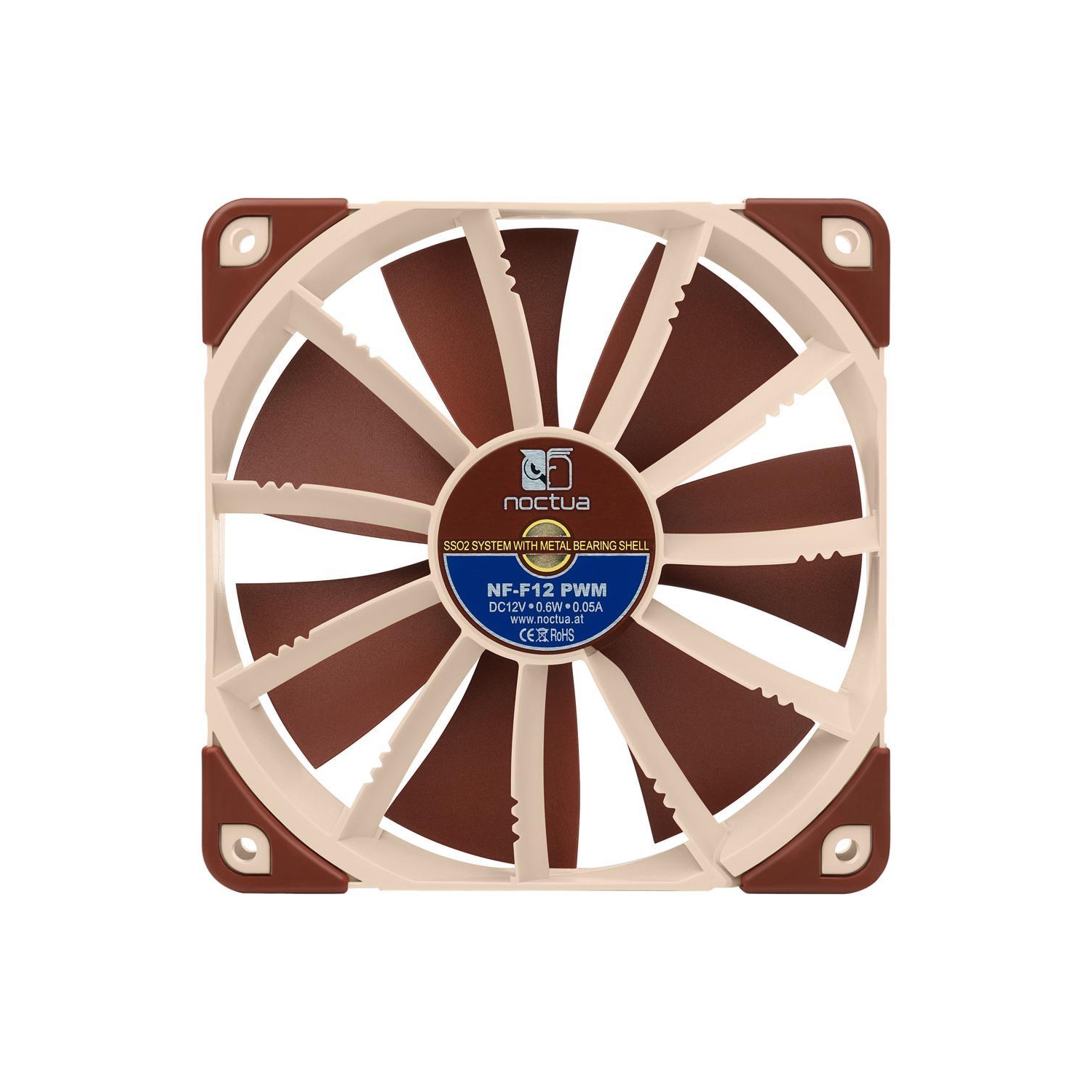 Noctua Fan Fan with Focused Flow SO2 Bearing