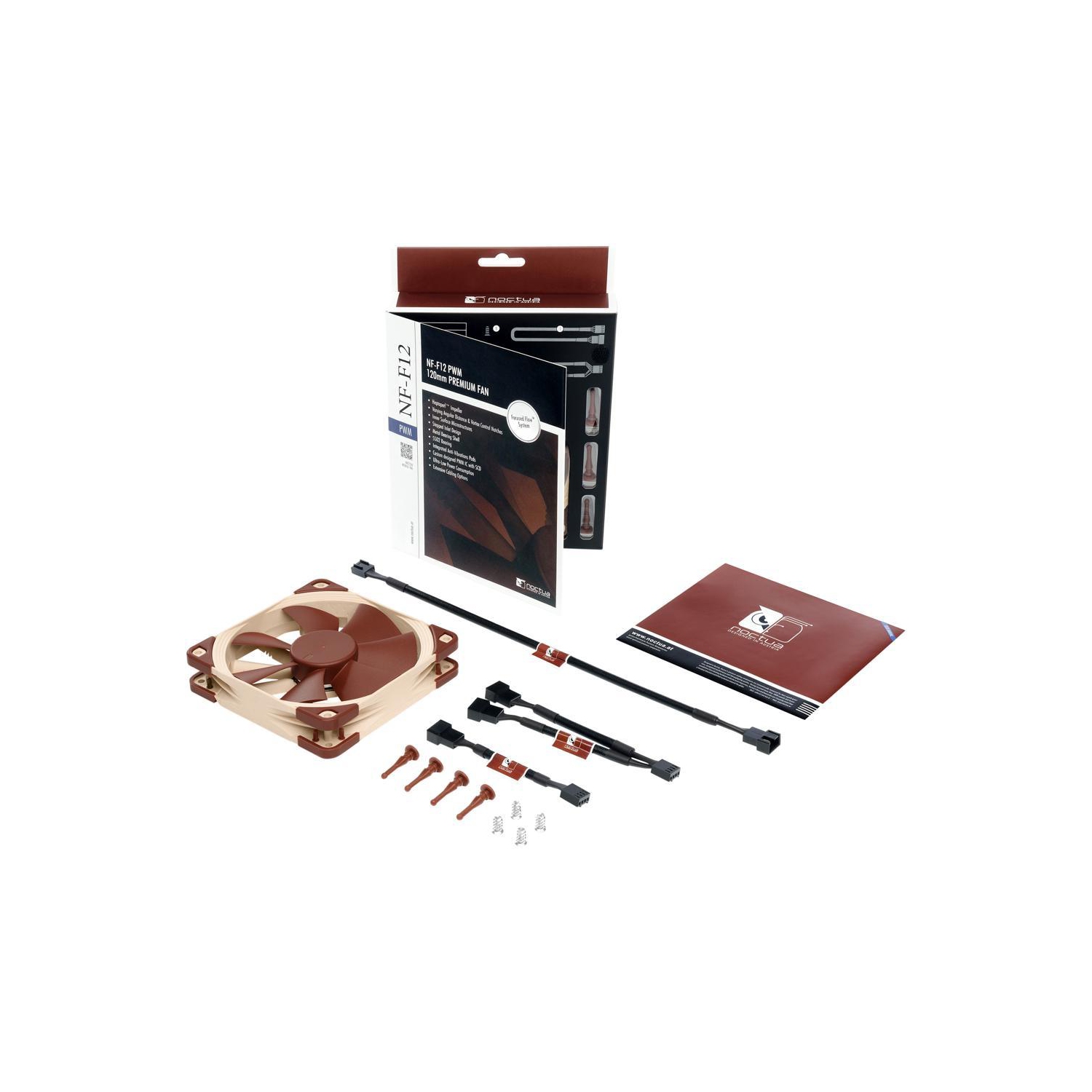 Noctua Fan Fan with Focused Flow SO2 Bearing