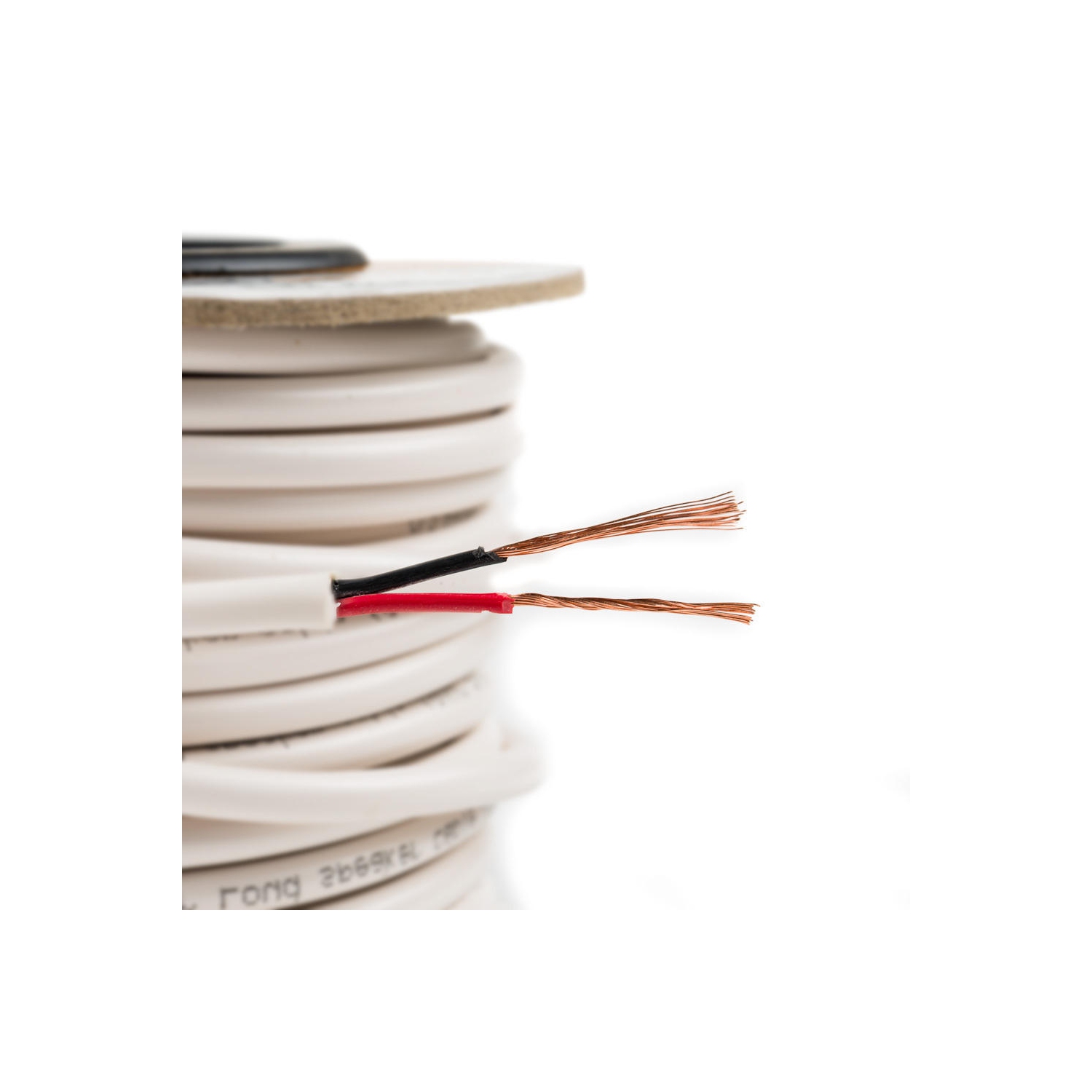Monoprice 2821 250ft 14AWG CL2 Rated 2-Conductor Loud Speaker Cable For In-Wall Installation