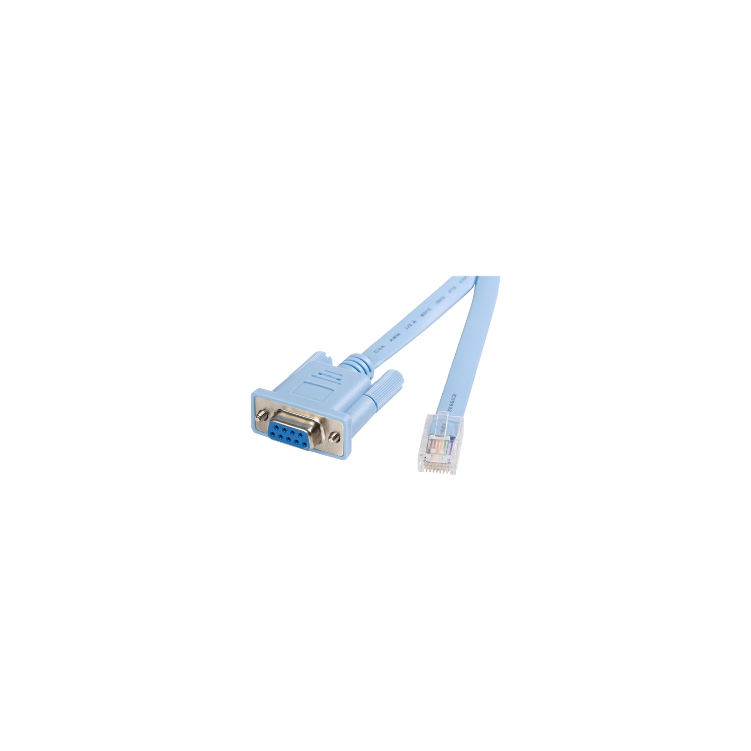 StarTech.com Cisco Console Router Cable - RJ45 (m) - DB9 (f) - 6 ft (DB9CONCABL6)