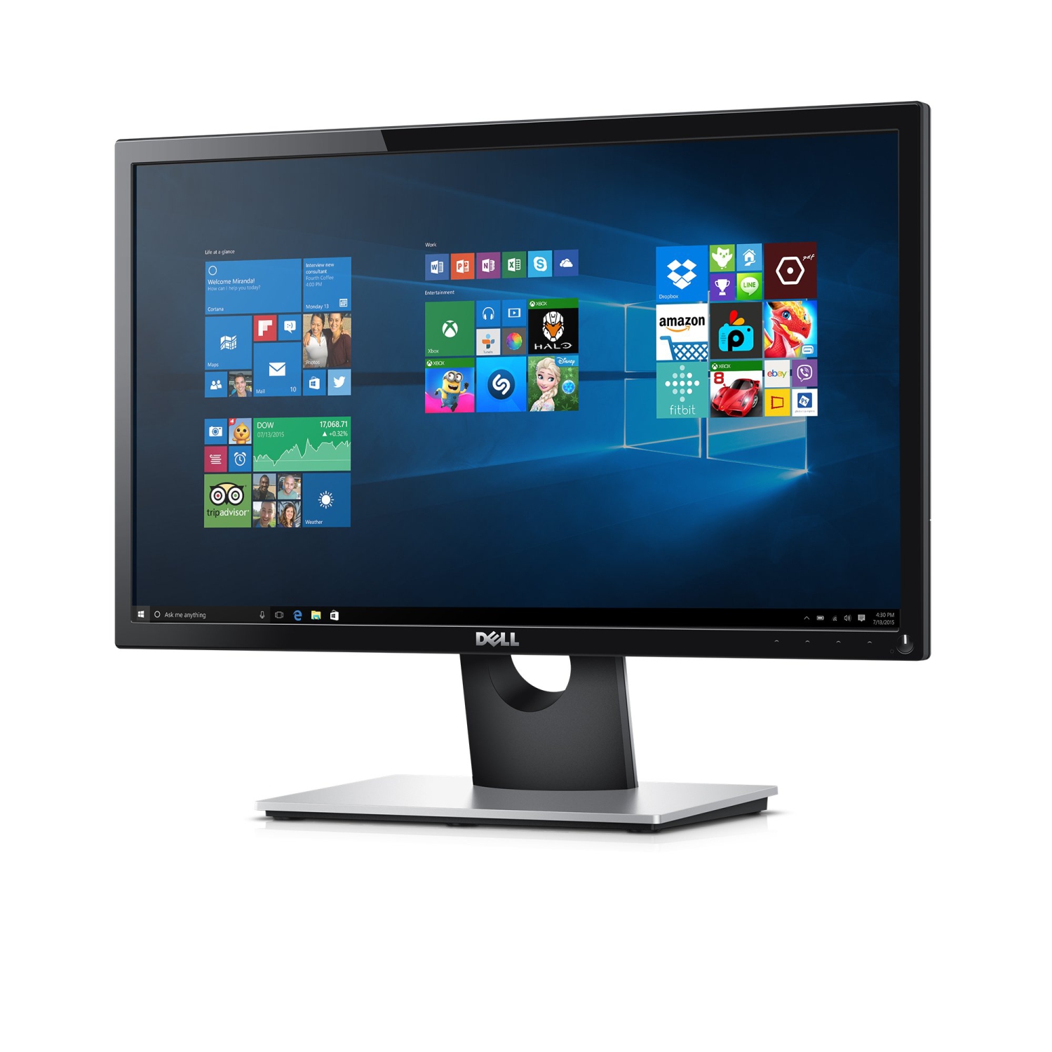 Dell Monitors E2216HV 21.5 in. Black Full HD Widescreen LED - Backlit LCD TN Monitor